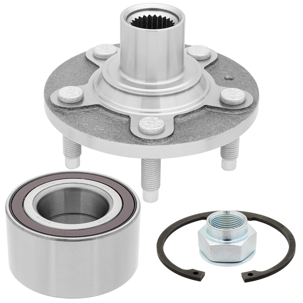 SPK994 & 510119K - Front Wheel Hub Bearing Repair Kit Assembly