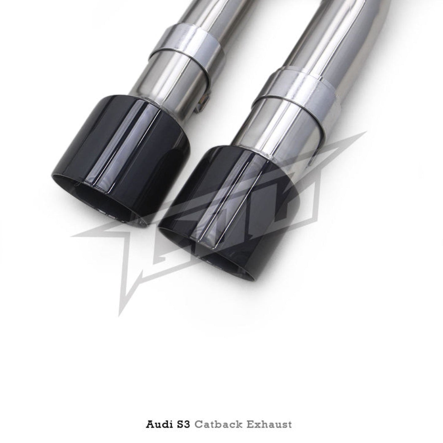 Stainless Valved Catback Exhaust System for Audi A3 1.4T 1.8T 2.0T