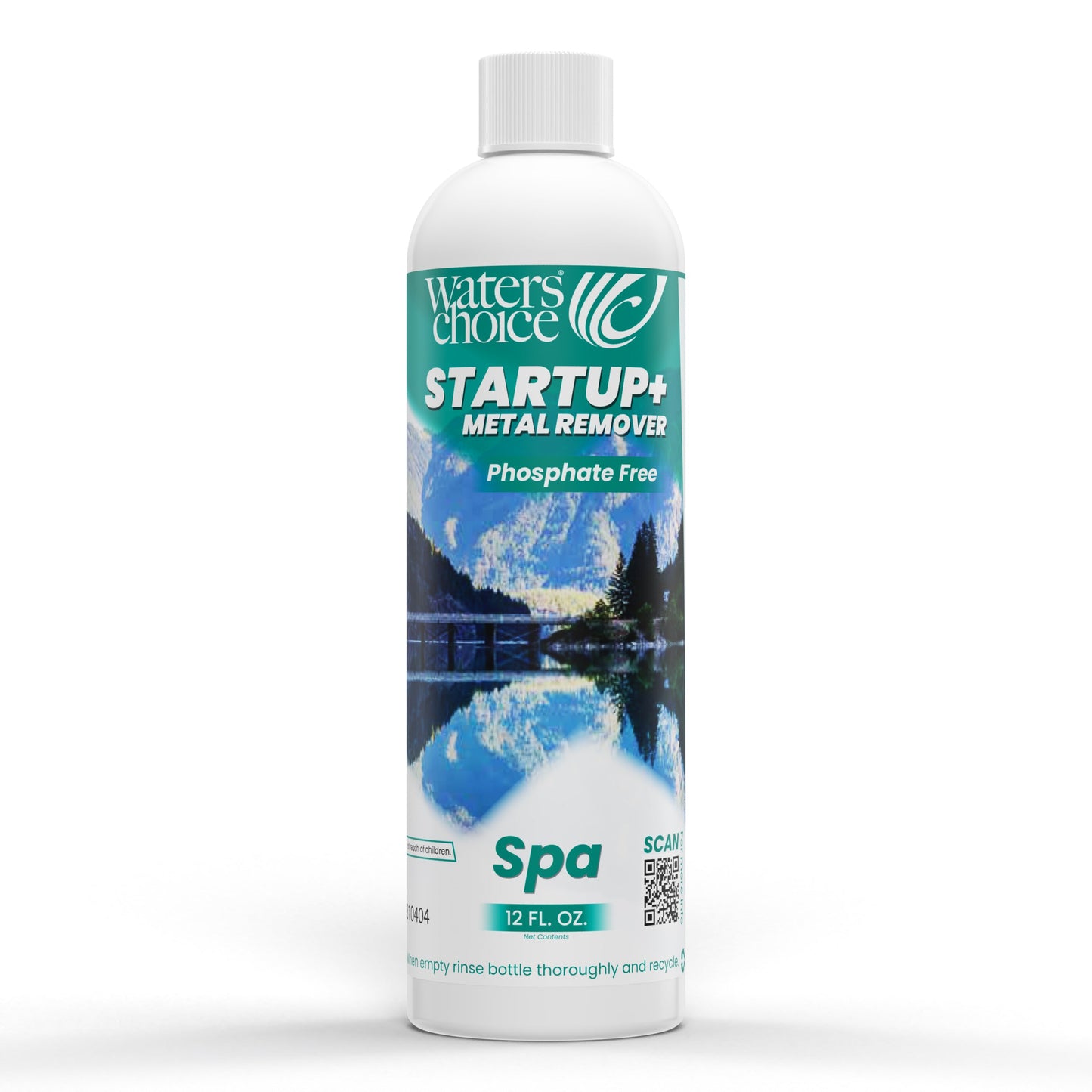 12 oz. Startup + Metal Remover for Spas - WHOLESALE ONLY - Case of 12