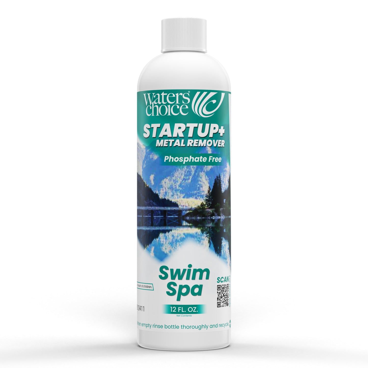 12 oz. Startup + Metal Remover for SWIM Spa