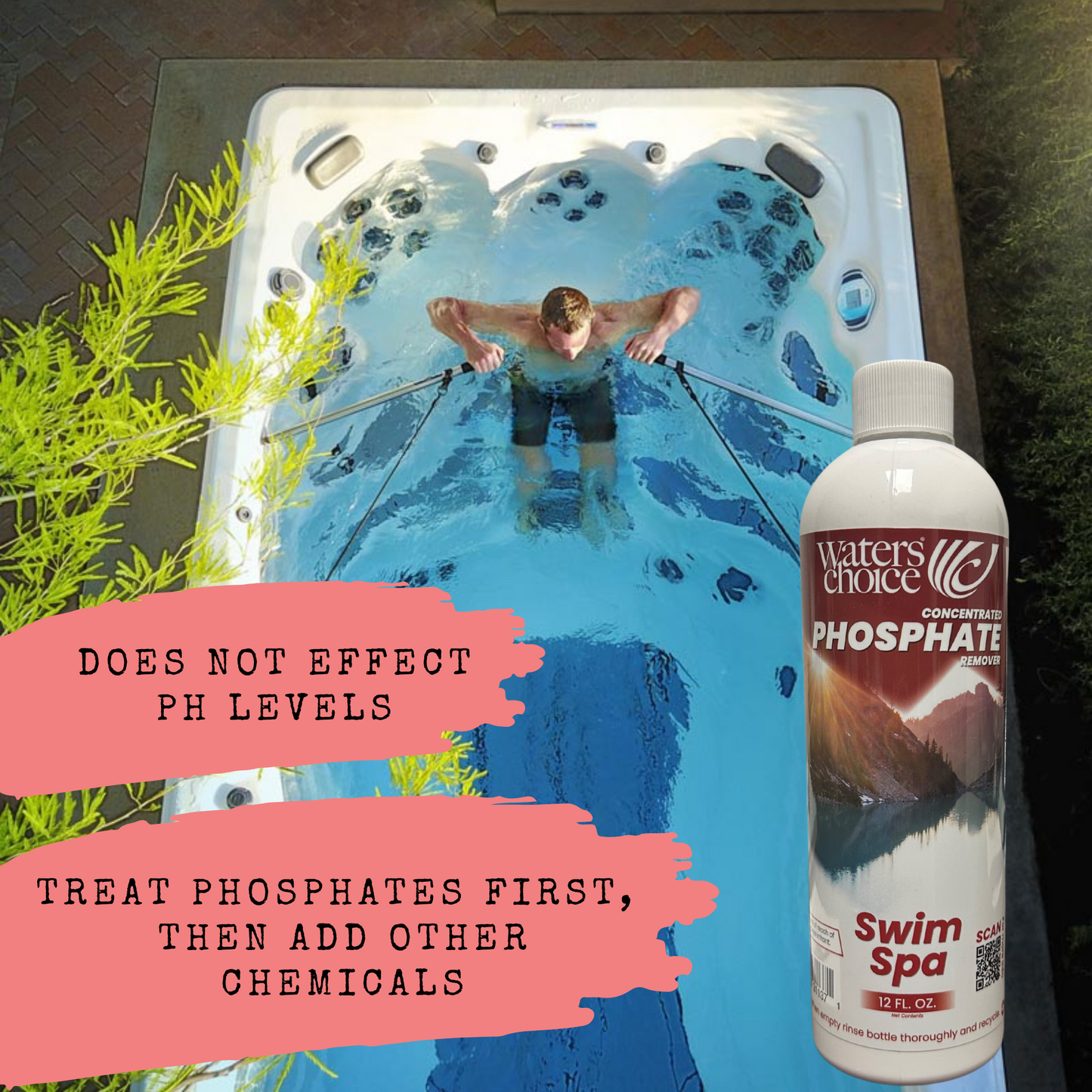 12 oz. Phosphate Remover for SWIM Spa