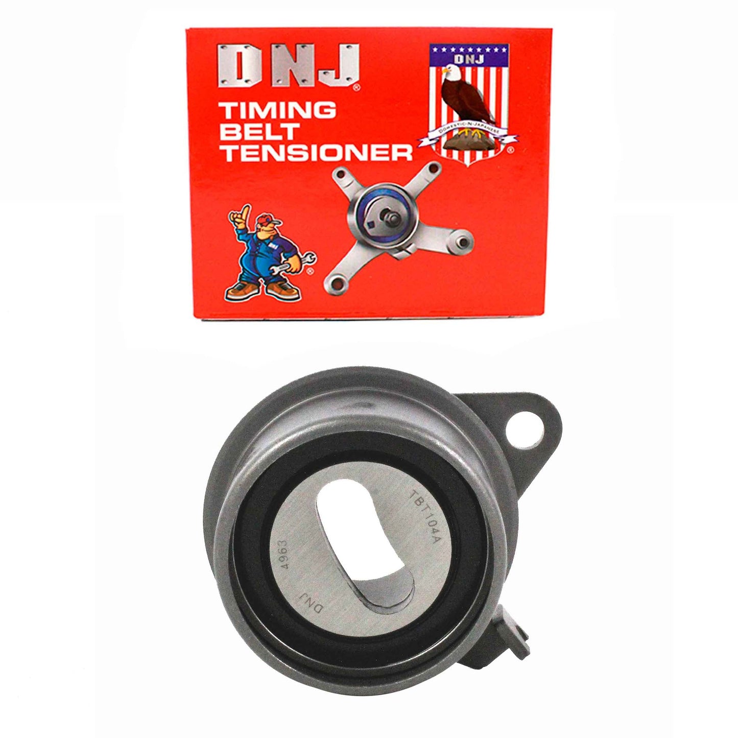 2002 Mitsubishi Mirage 1.5L Timing Belt Tensioner