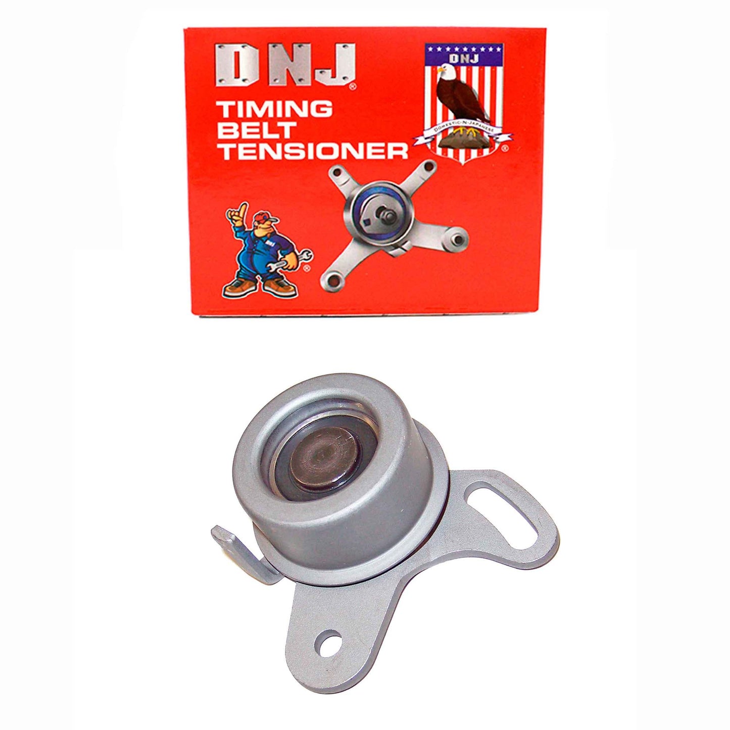 2008 Hyundai Accent 1.6L Timing Belt Tensioner