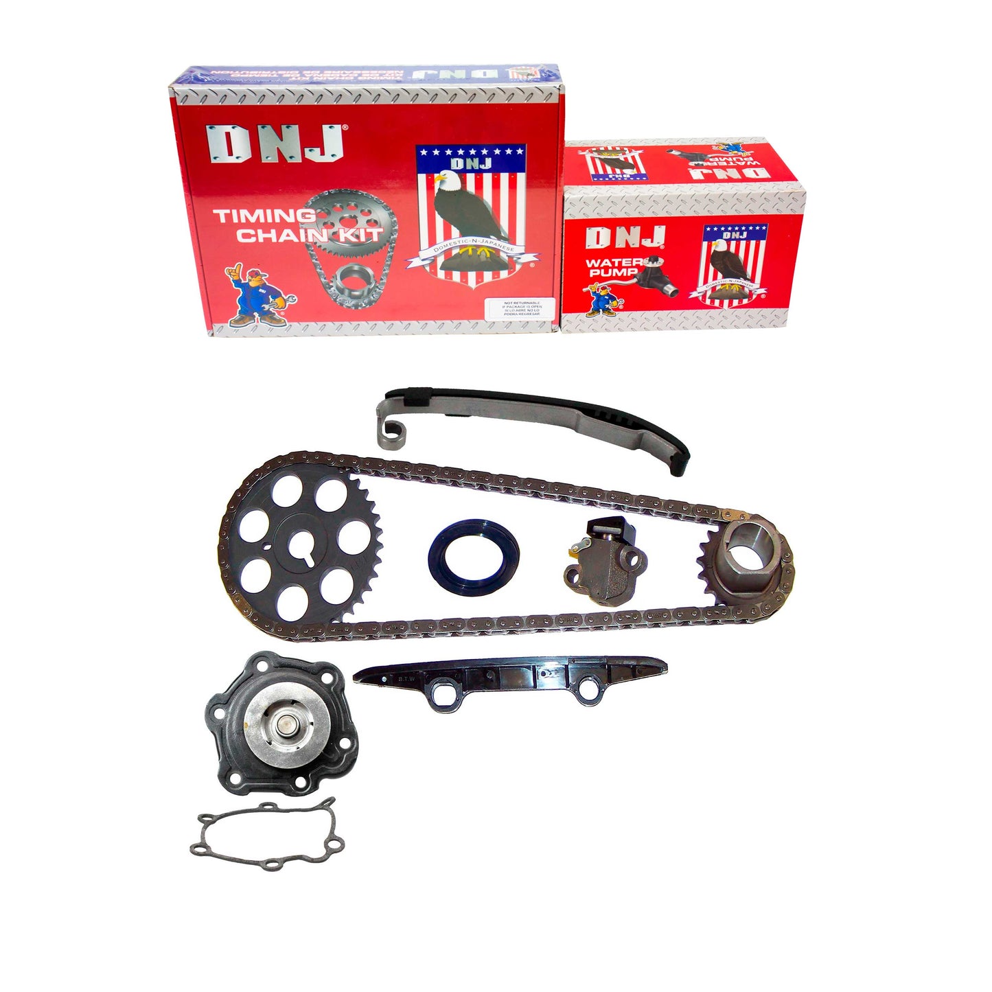 Timing Chain Kit with Water Pump 1991-1994 Saturn 1.9L