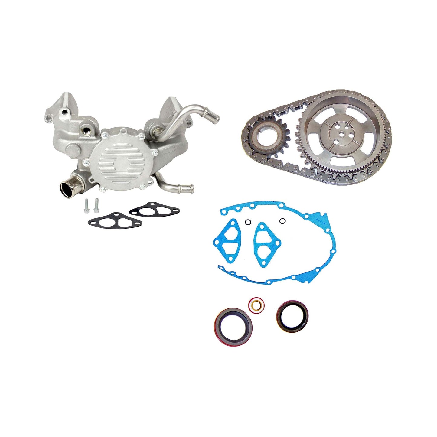 Timing Chain Kit with Water Pump 1994 Chevrolet 5.7L