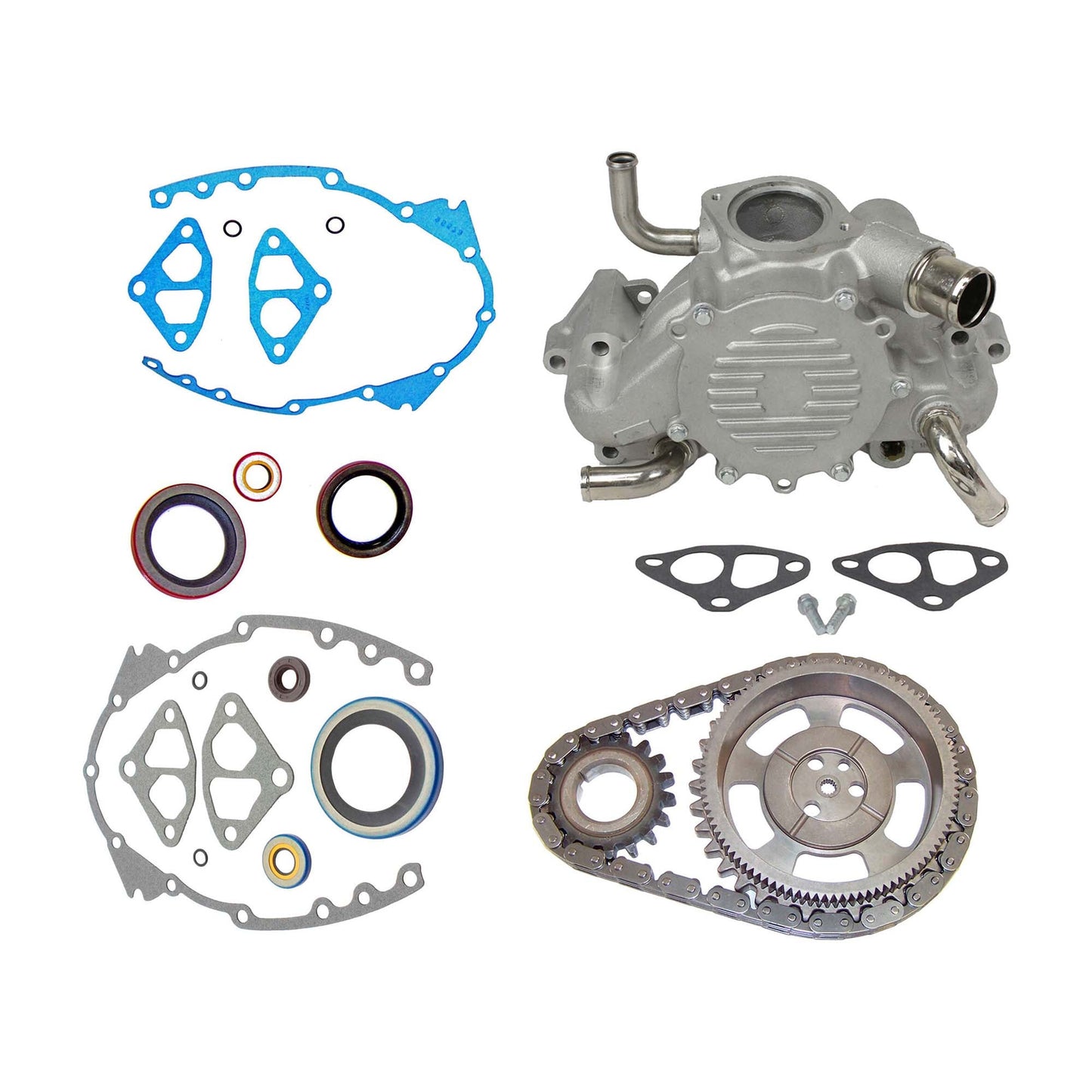 Timing Chain Kit with Water Pump 1993-1994 Chevrolet,Pontiac 5.7L