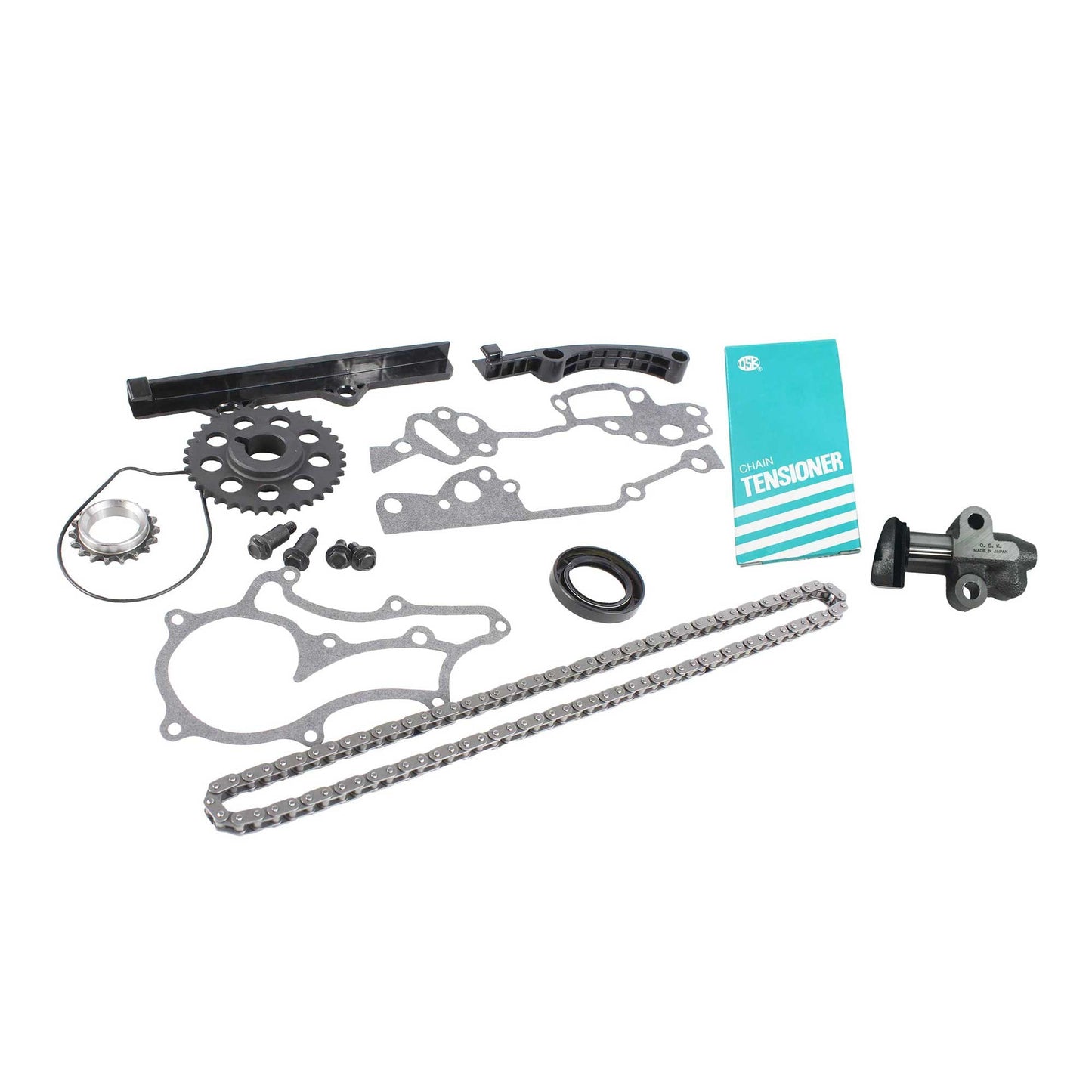 Timing Chain Kit with Water Pump 1985-1995 Toyota 2.4L
