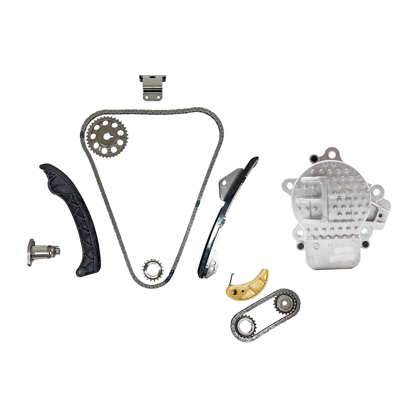 Timing Chain Kit with Water Pump 2010-2015 Toyota 1.8L