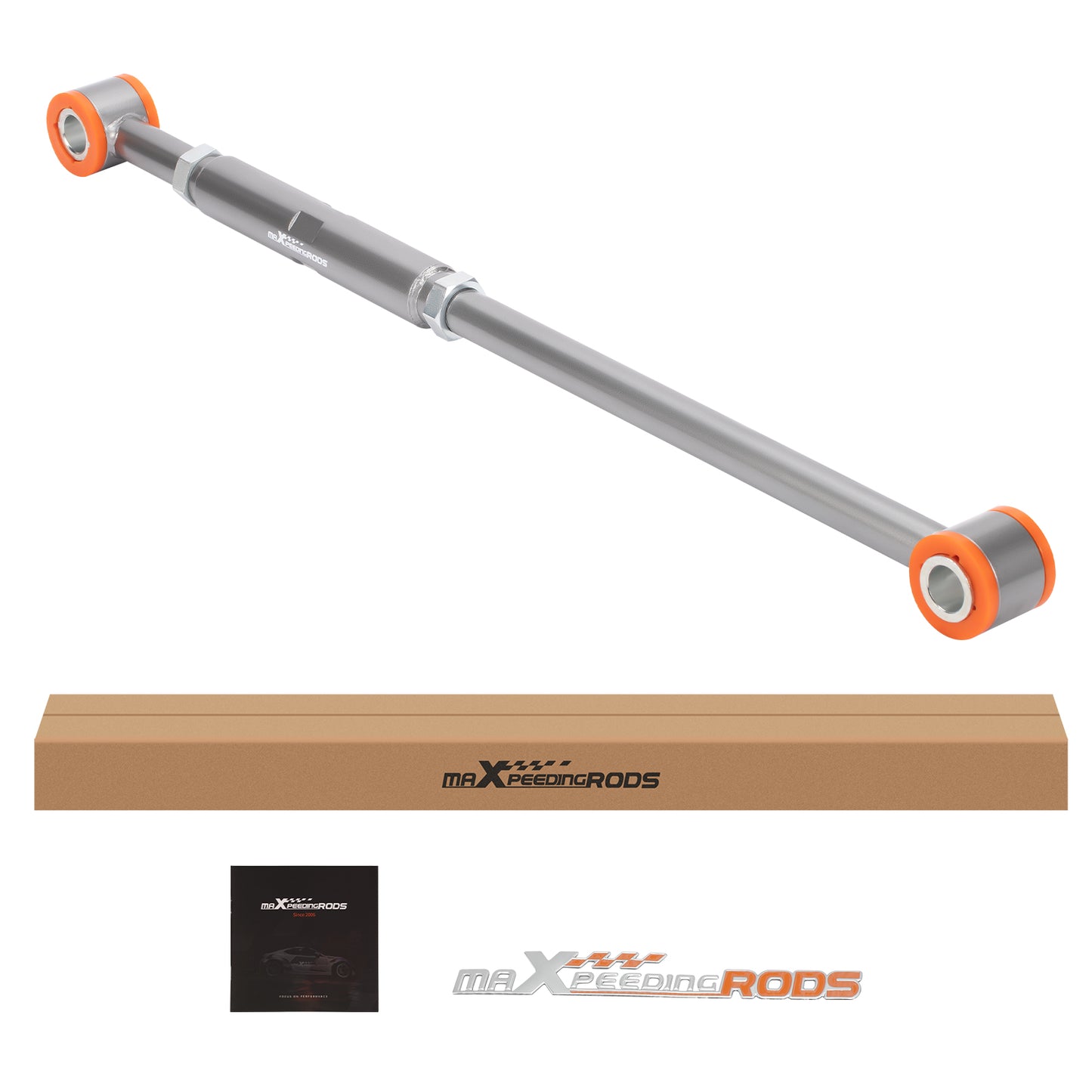 Front Adjustable Track Bar compatible For Ford F-250 F-350 00-05 compatible For Super Duty 4X4 1999-2004