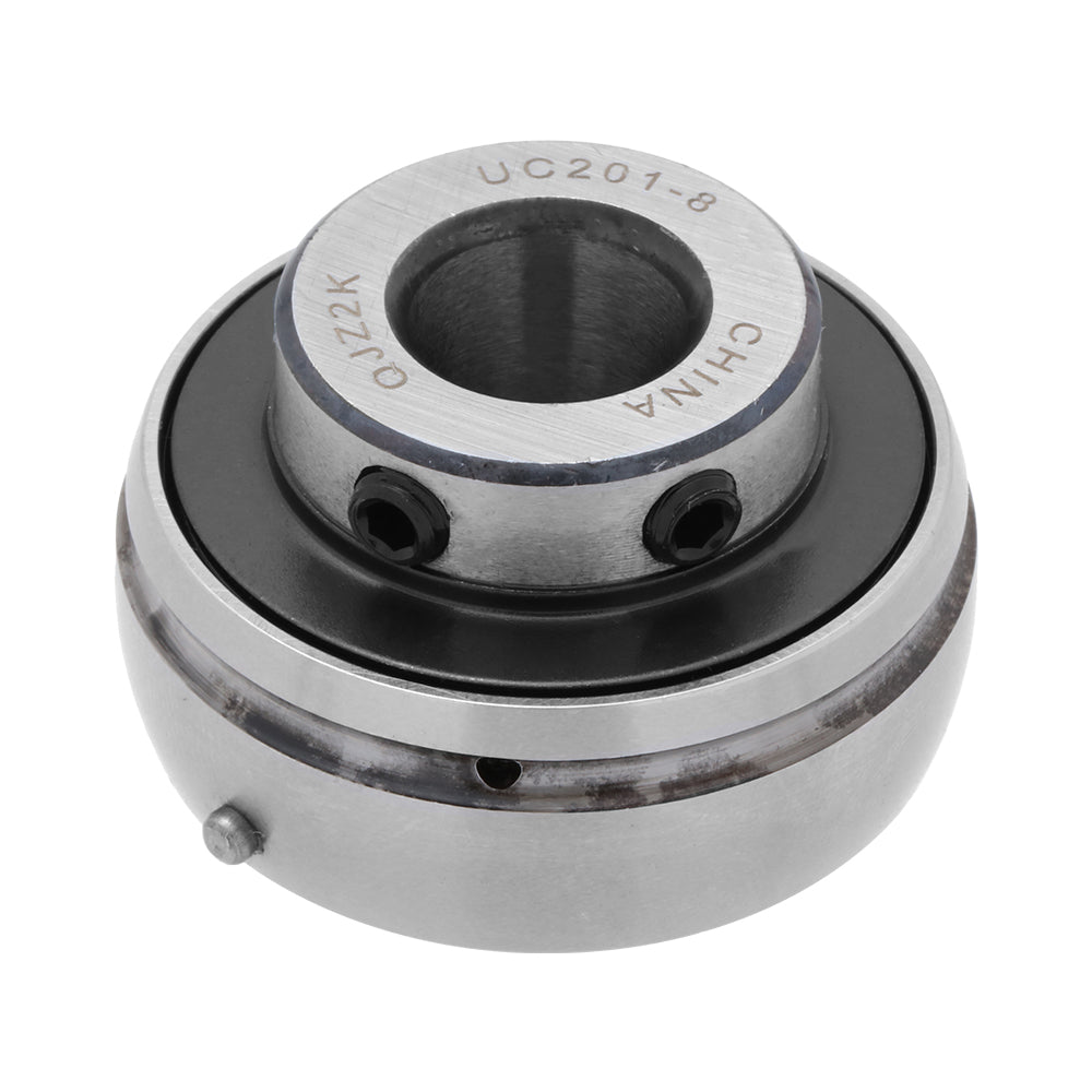 UC201-8 - Set Screw Locking Insert Bearing