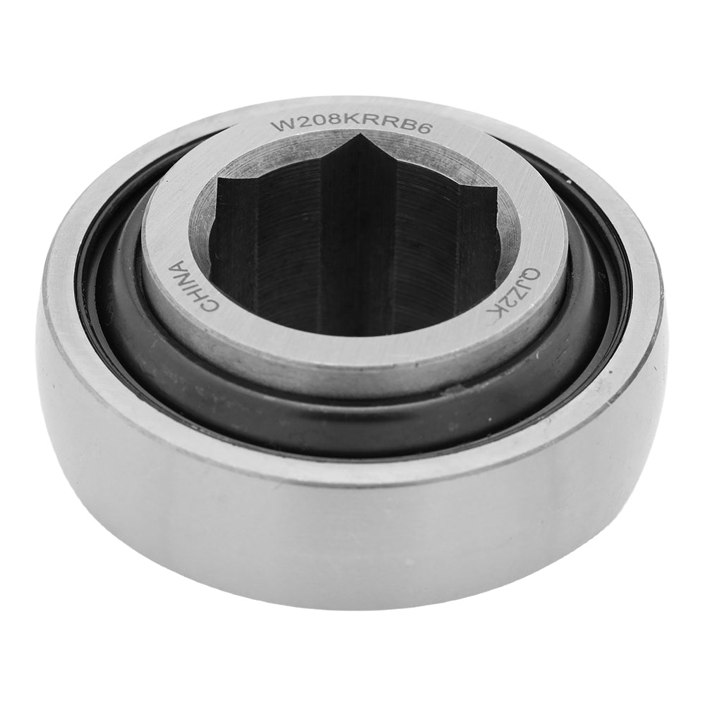 W208KRRB6 - Agricultural Bearing with Hex Bore