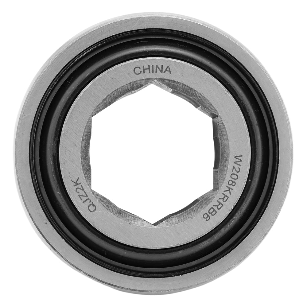 W208KRRB6 - Agricultural Bearing with Hex Bore