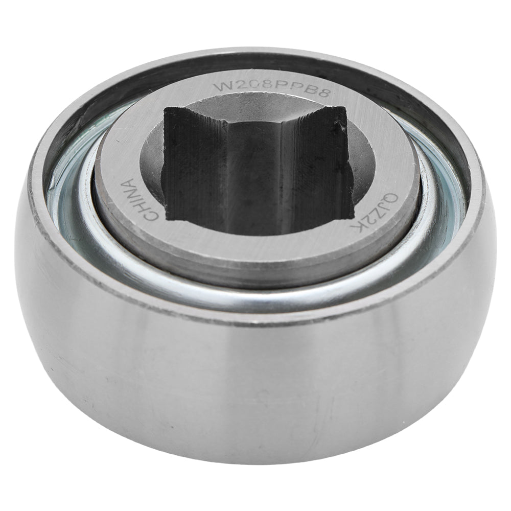 W208PPB8 - Agricultural Bearing with Square Bore