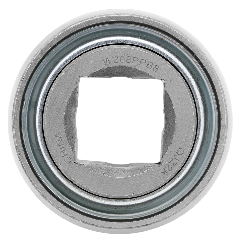 W208PPB8 - Agricultural Bearing with Square Bore