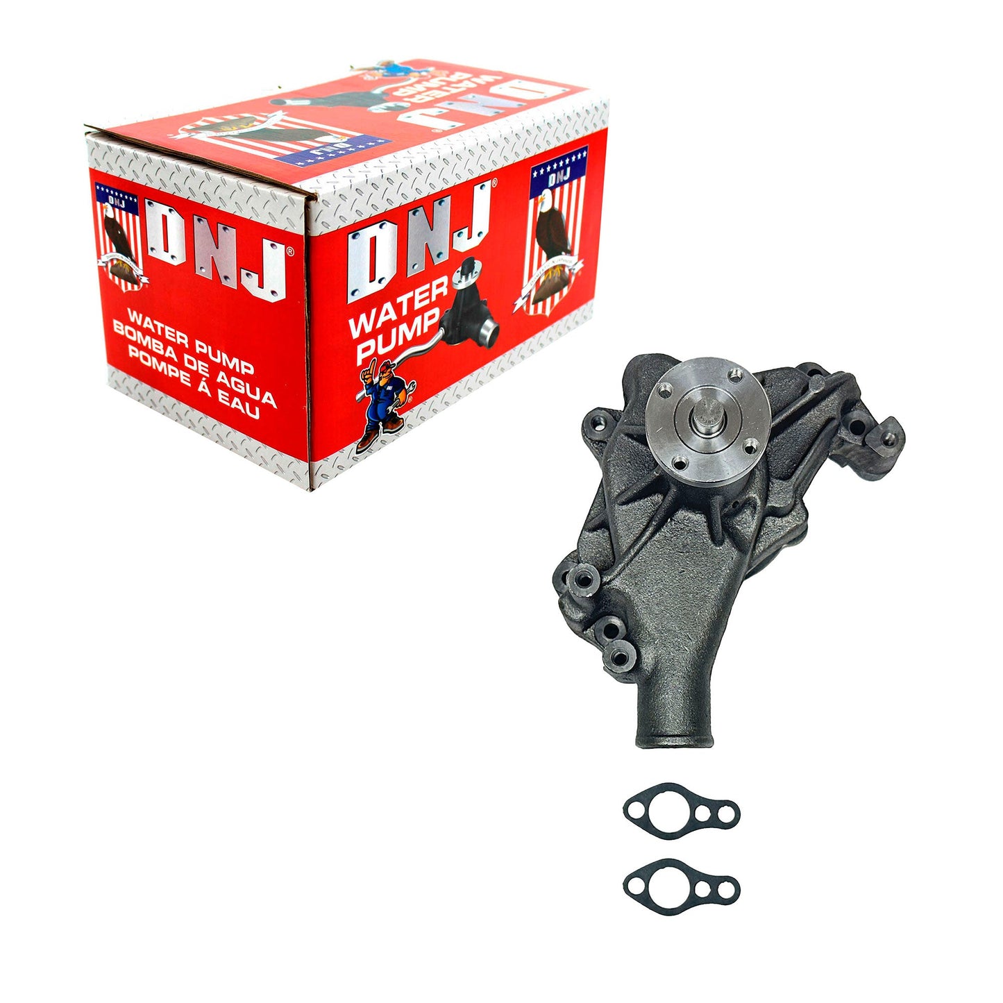 1986 GMC P3500 5.7L Water Pump