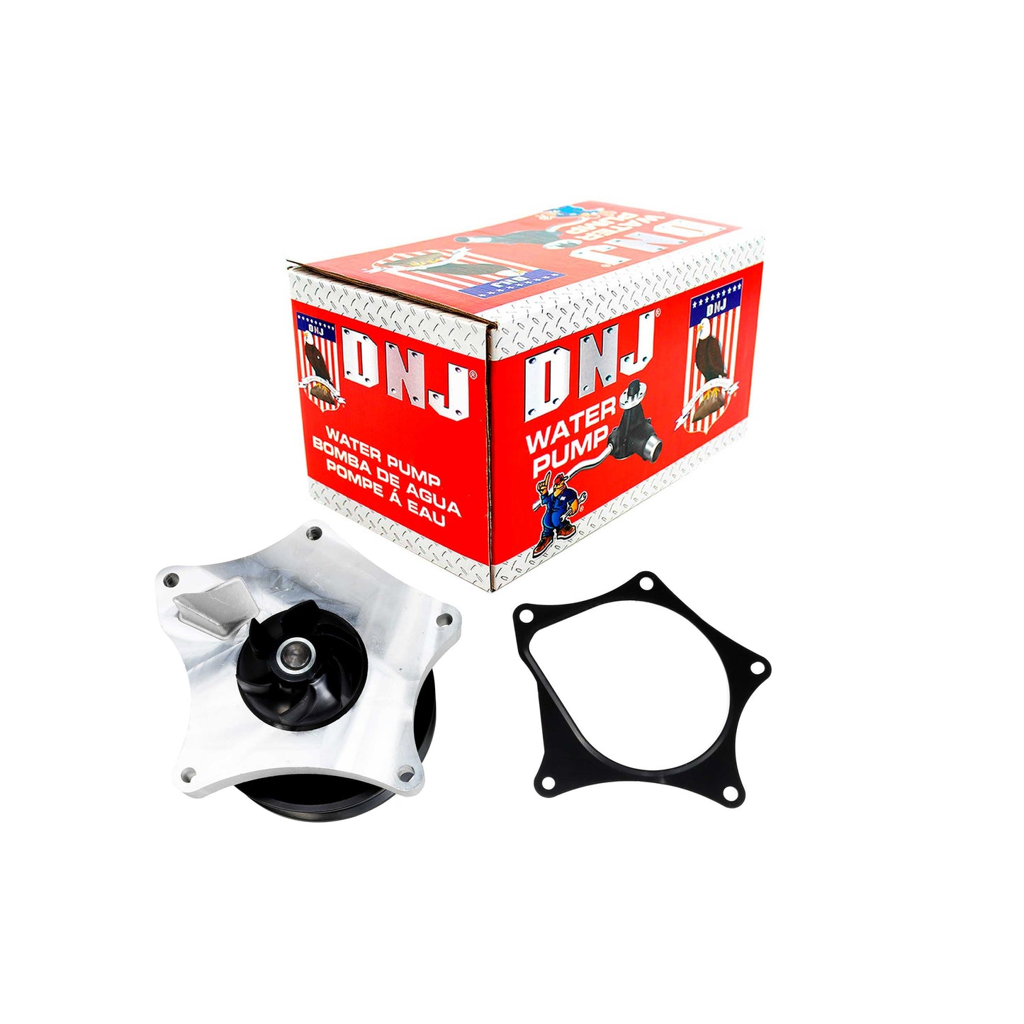 Water Pump 2016-2022 Buick,Chevrolet,GMC 1.4L-1.5L