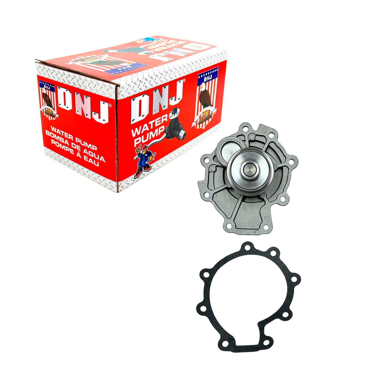 2007 Ford Escape 3.0L Water Pump