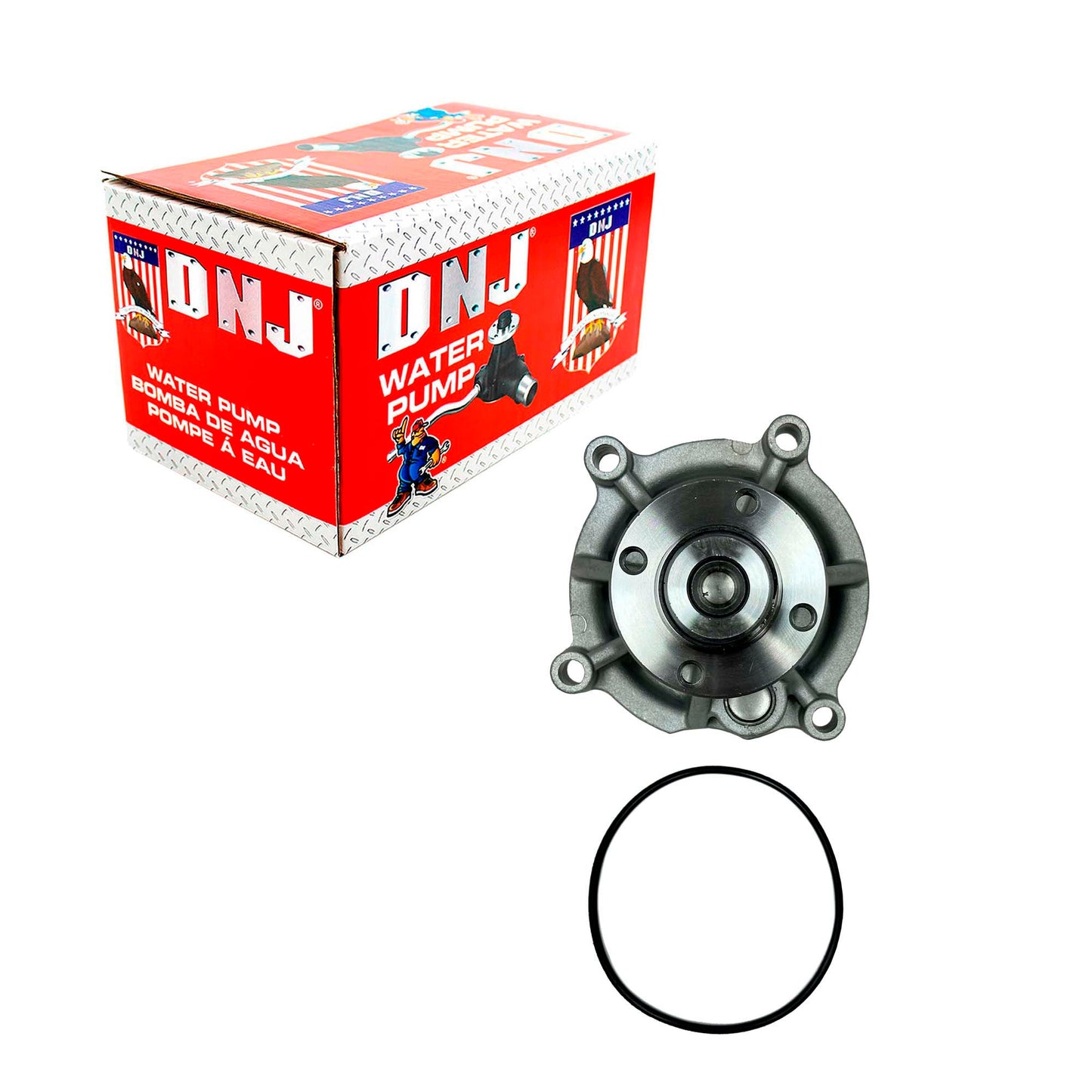 2007 Ford Expedition 5.4L Water Pump