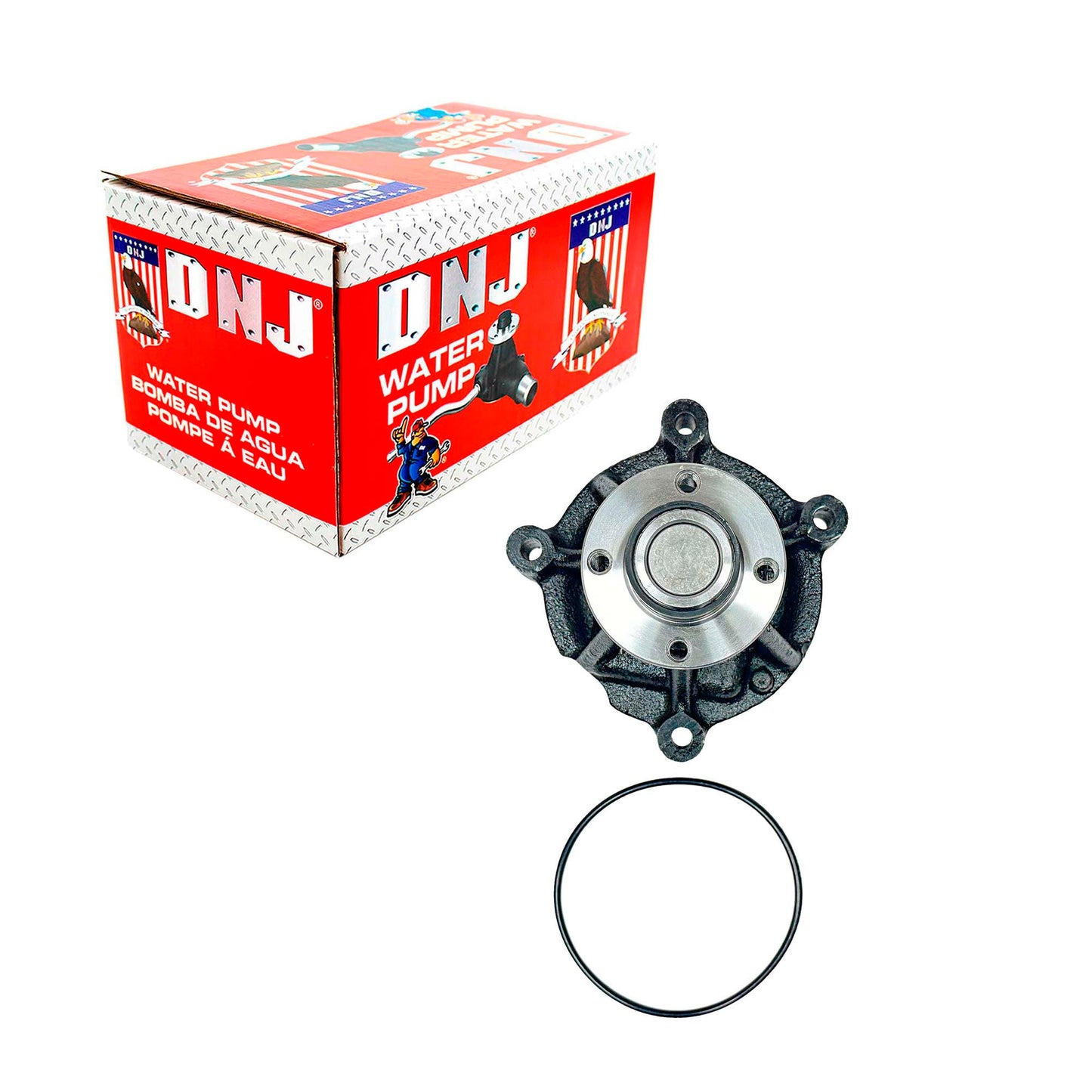 2002 Ford E-350 Econoline Club Wagon 6.8L Water Pump
