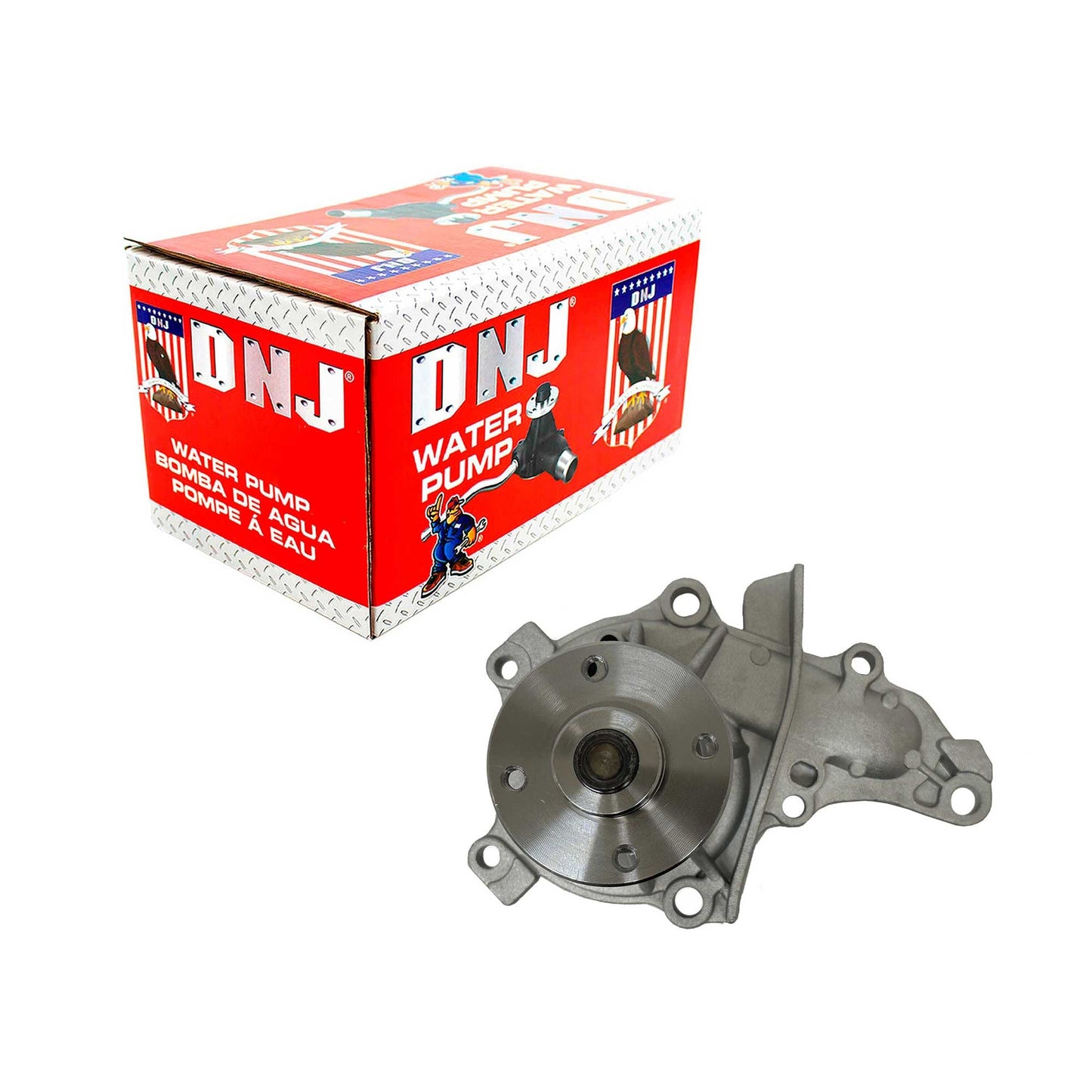 1983 Toyota Tercel 1.5L Water Pump