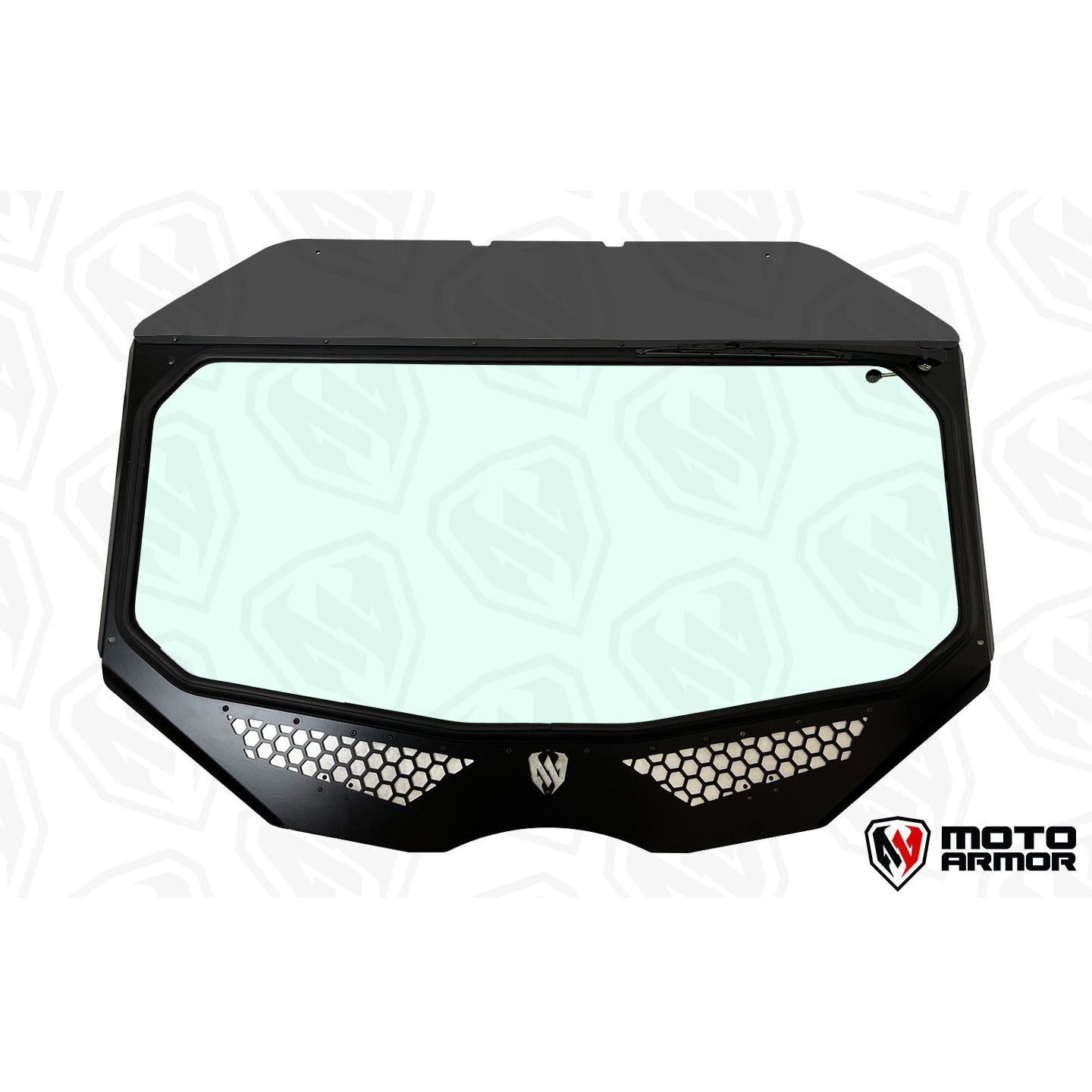 2017-2025 Can Am X3 Full Glass Windshield - Two Vent