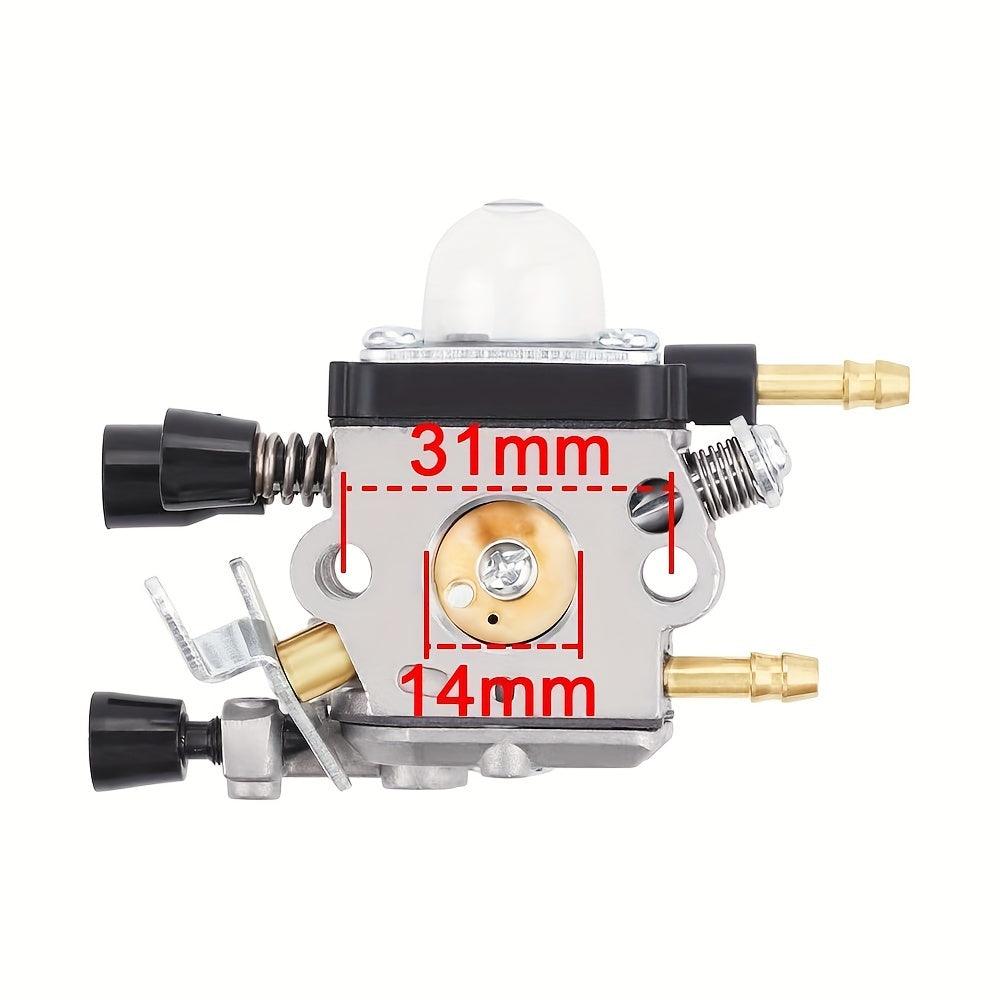 1pc Genuine Hipa 4229 120 0606 High-Performance Carburetor Kit - Designed for Stihl 075 Chainsaws and Leaf Blowers, Compatible with BG55, BG65, BG85, FS74 Models - Replacement for Original Carburetor