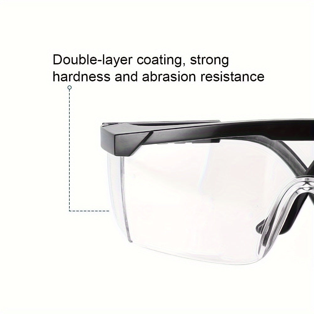12 Pairs Glasses Clear Black Frame with Anti-Scratch Anti Fog Z87
