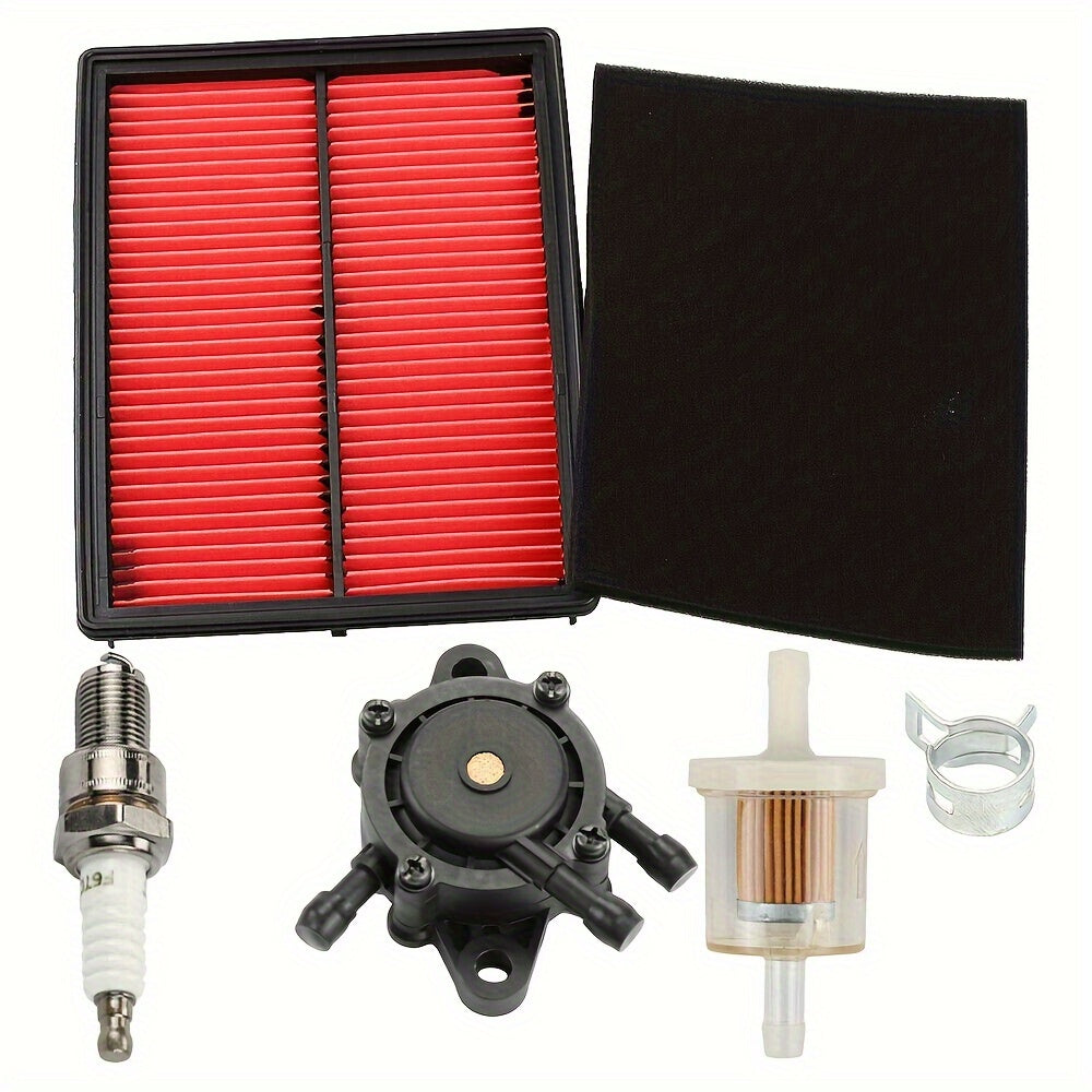 17210-ZJ1-841 Air Filter Fuel Pump For Honda GX610 GX670 GX620 GXV610 18 20 24HP Engine