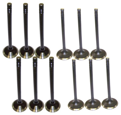 Exhaust / Intake Valve Kit 1999-2008 Ford,Mazda,Mercury 3.0L
