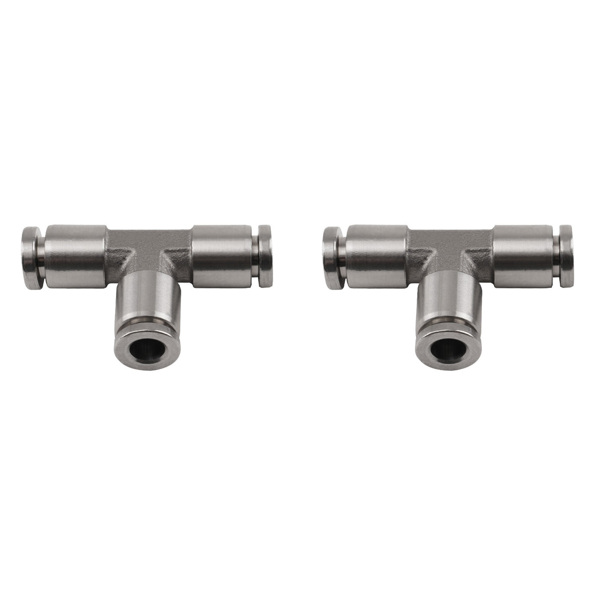 Air Line Fittings Union Tee 1/4 T-Fitting Pneumatic Air Suspension Fittings