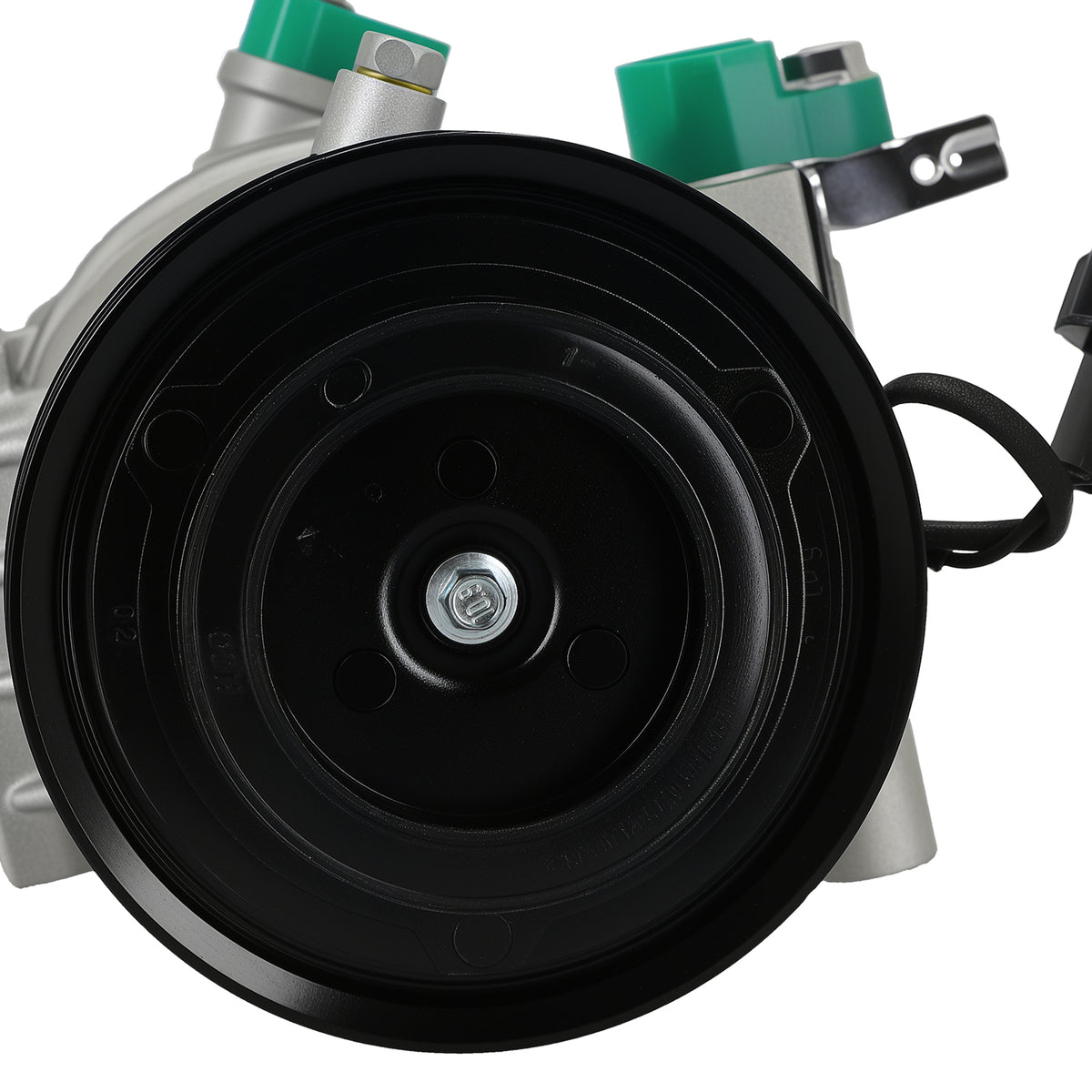 A/C Compressor with Clutch compatible For Hyundai Elantra L4 2.0L DOHC 2007-2012 VS16 Style