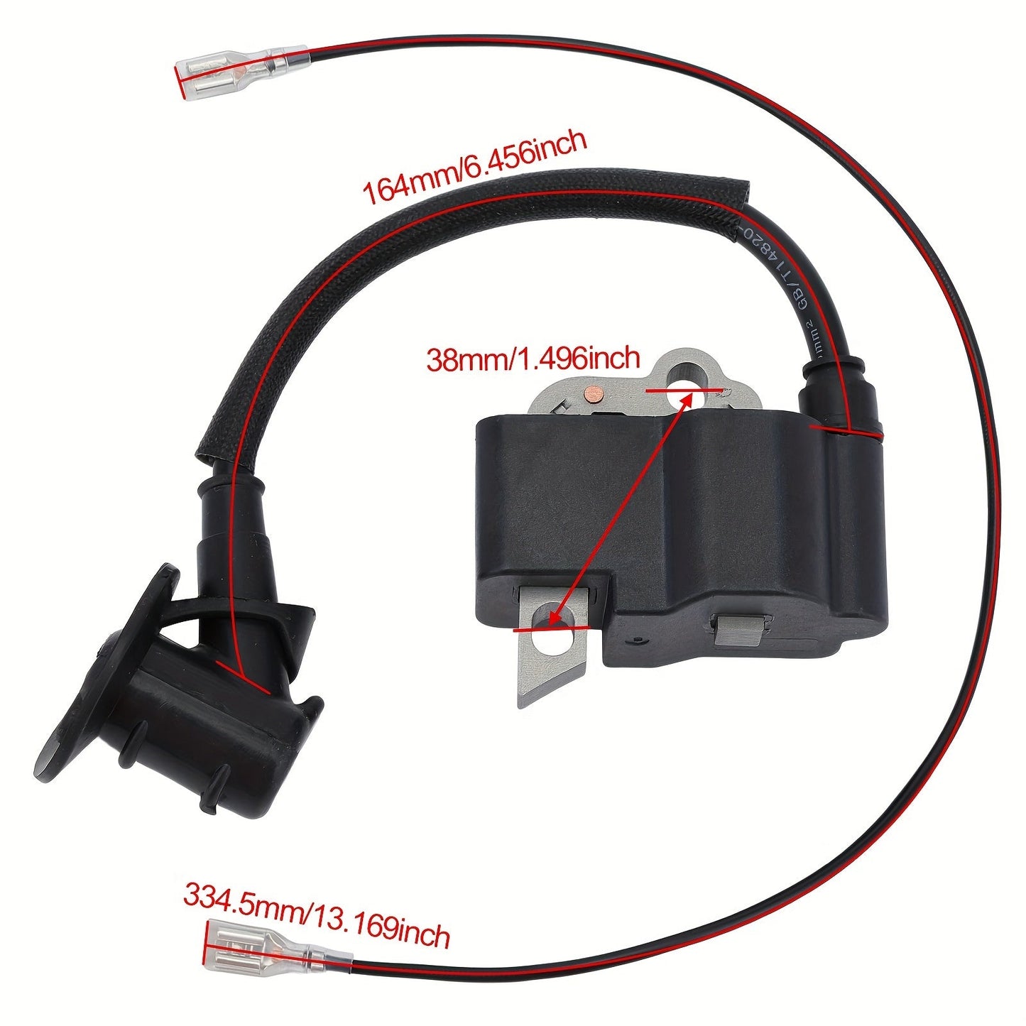 1141 400 1331 Ignition Coil BPM7A Spark Plug for Stihl MS261 MS261C Chainsaw Husqvarna 123C 123L 123LD 145BF