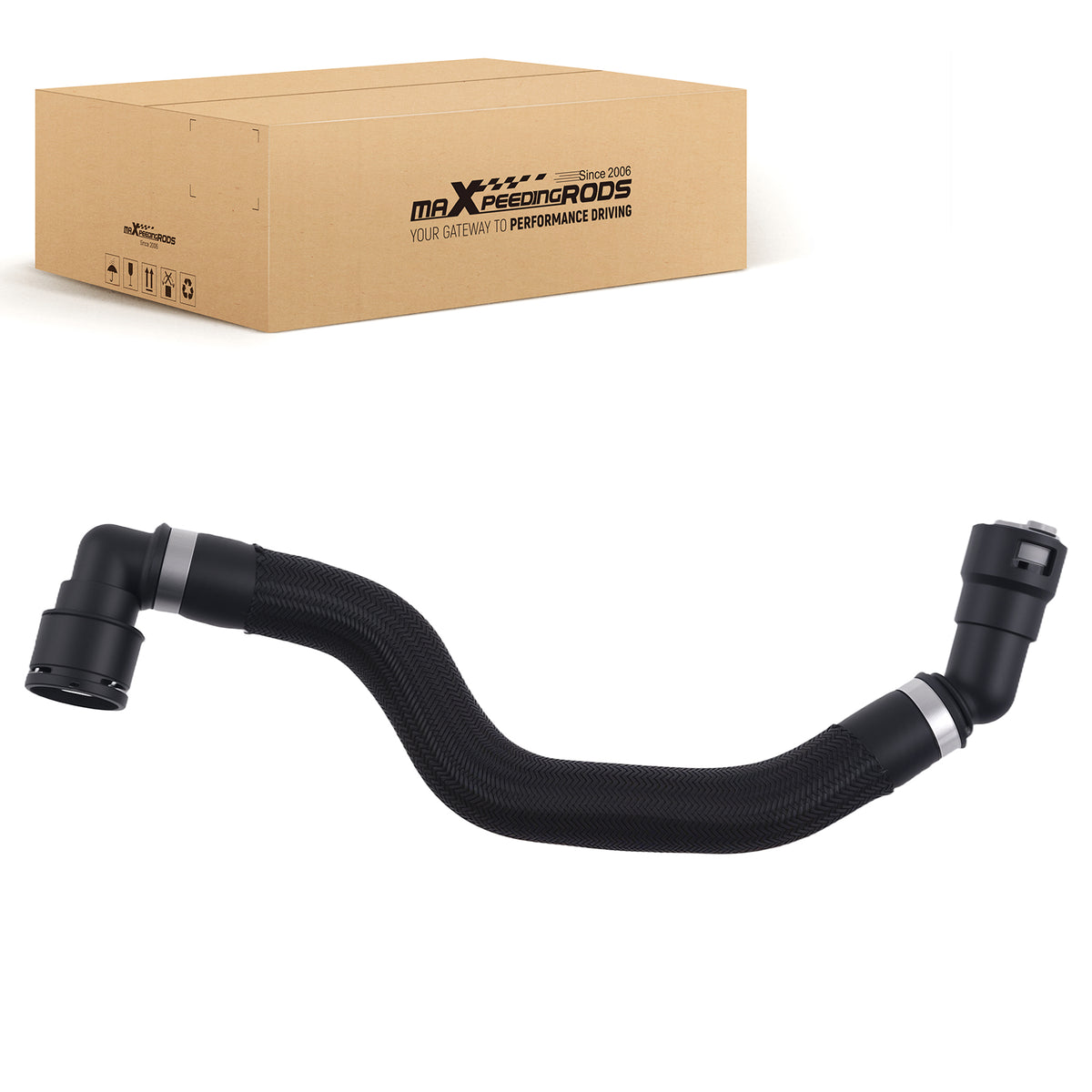 Heater Supply Jumper Hose compatible for Jeep Grand Cherokee 2.4L 2014-2018 68199254AA
