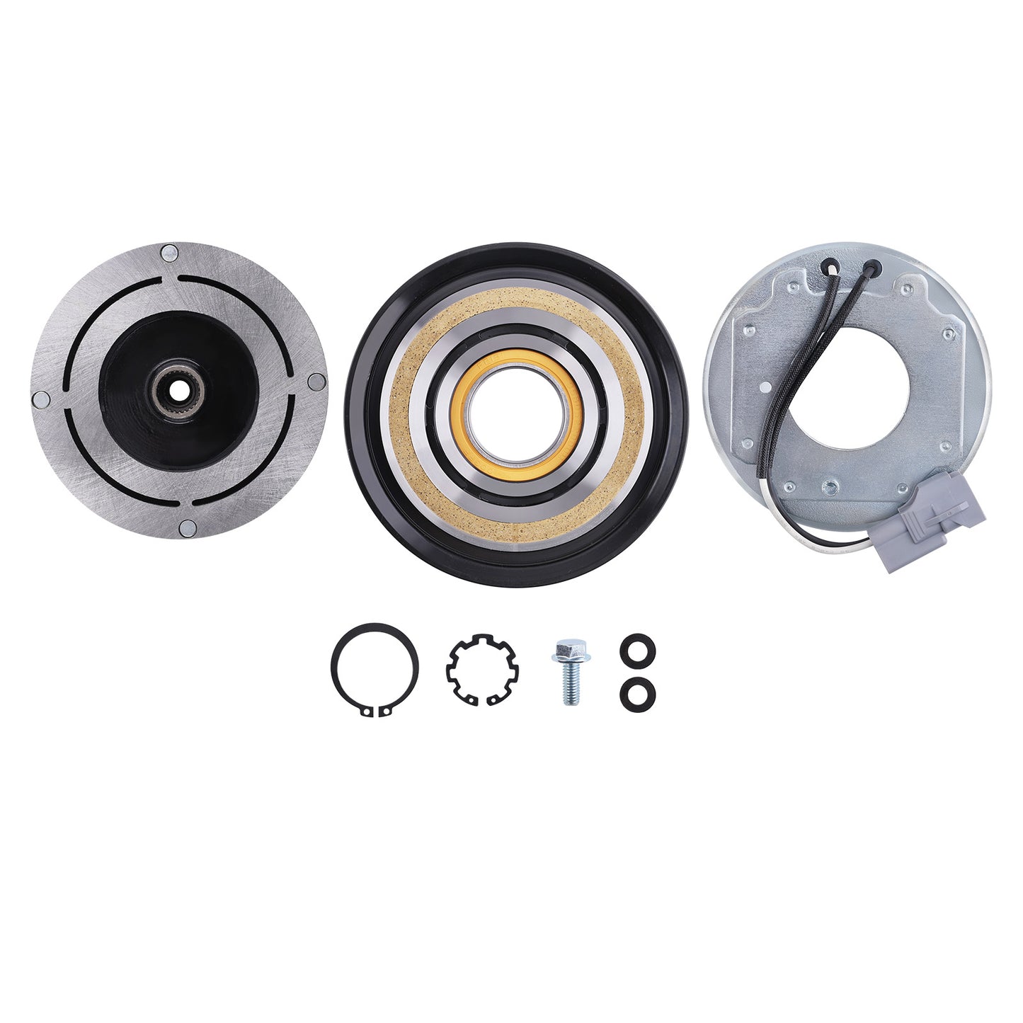 Compatible For AC Compressor Clutch Kit compatible For Dodge Charger 3.6L 2014-2023 68232390AA A/C Clutch