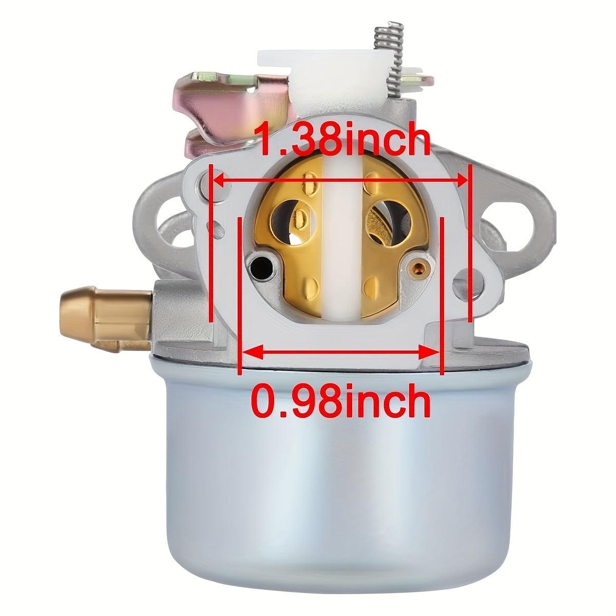 499059 Premium Carburetor - Designed for Briggs & Stratton 0647-0 1133-0 Generators, Compatible with 121K02 122K82 123K02 Engines, Direct Replacement Part for Smooth Operation and Optimal Performance