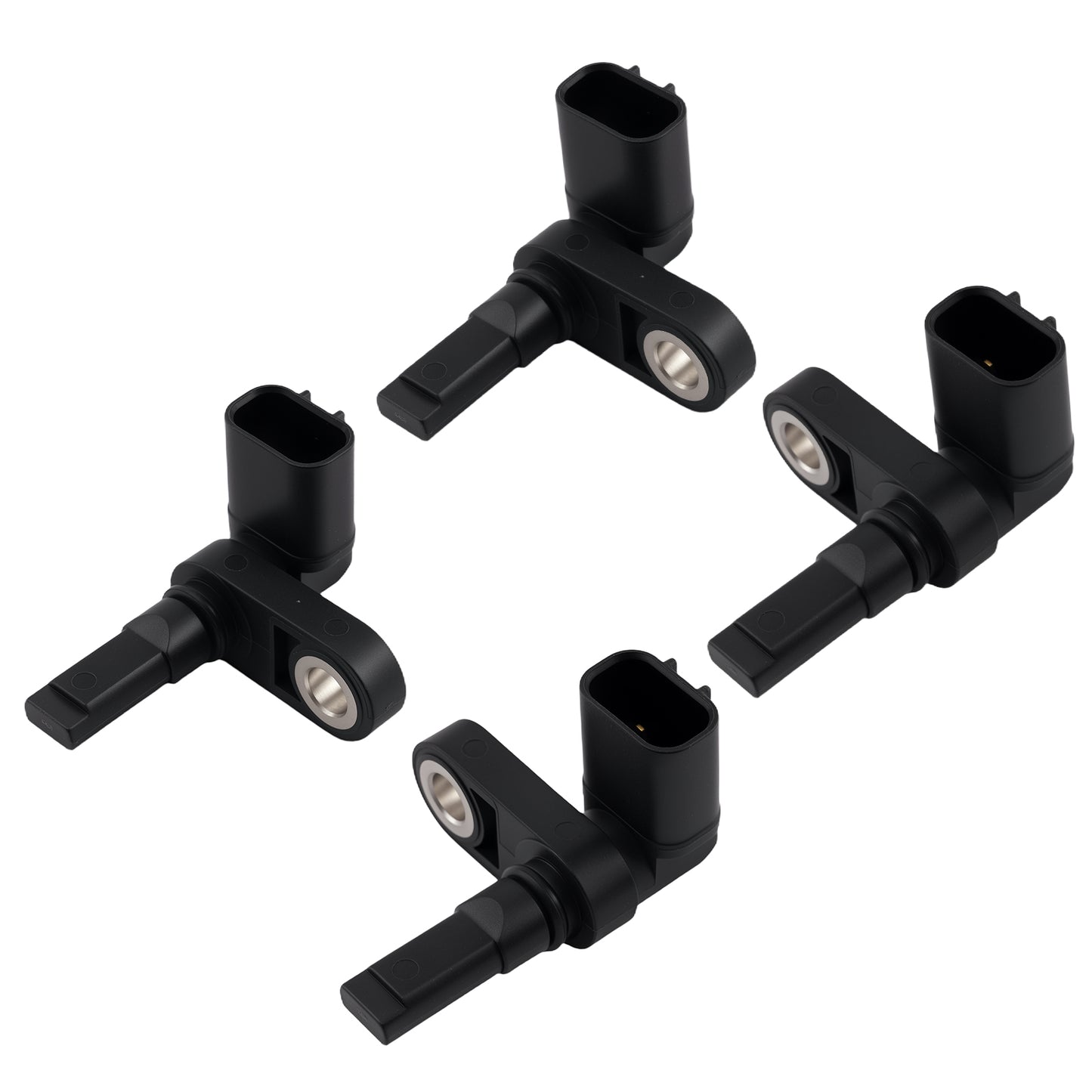 4x ABS Wheel Speed Sensor FrontRear RL for 2005-2022 compatible for Toyota Tacoma 4Runner