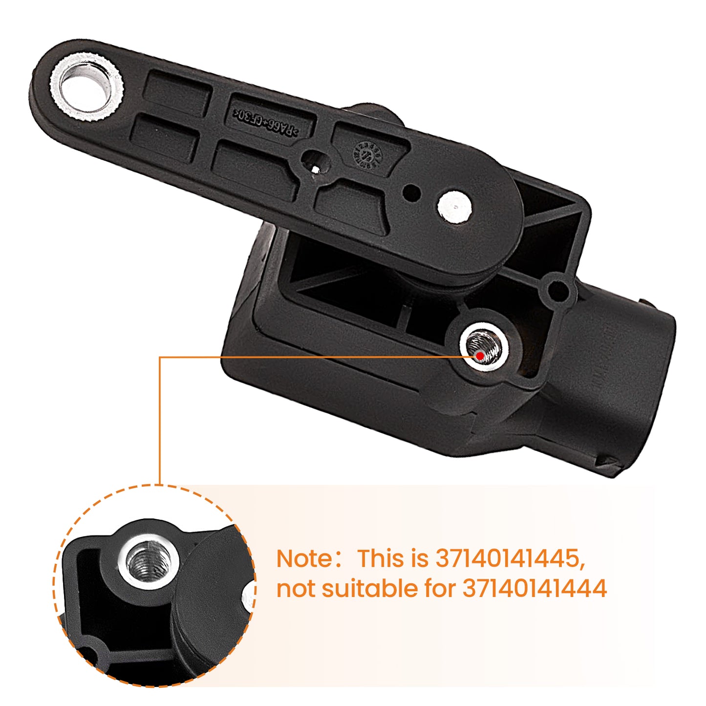 Rear Xenon Headlight Level Sensor compatible for BMW E46 E39 E60 E61 E65 E66 E67 X3 E83 X5