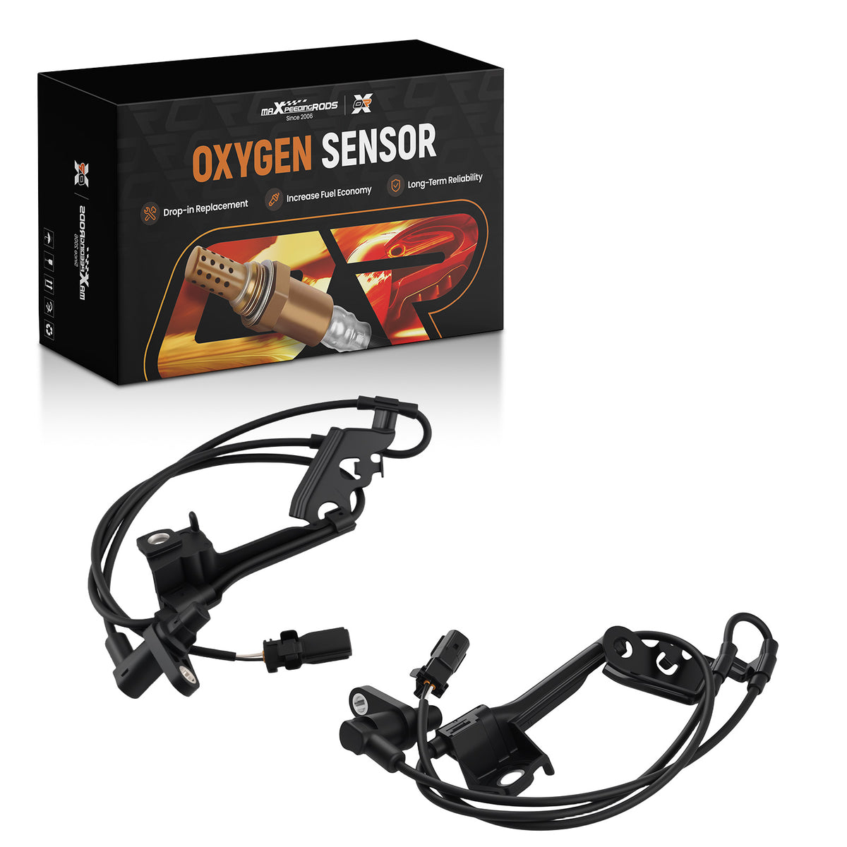 2X ABSWheel Speed Sensor Front Left Right compatible for Toyota Corolla 09-13 8954212100