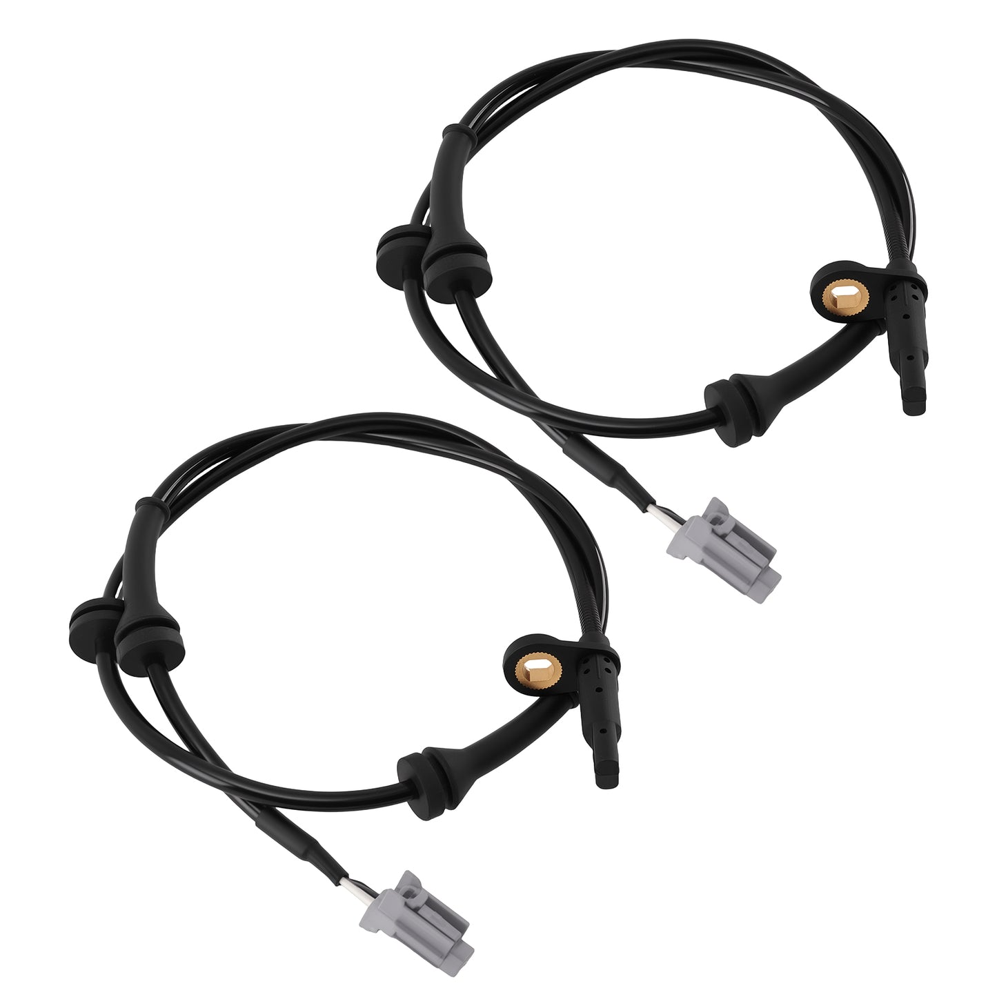 2X Front ABS Wheel Speed Sensor compatible for Nissan Rogue 2.5L 2008-2012 2013 ALS1658