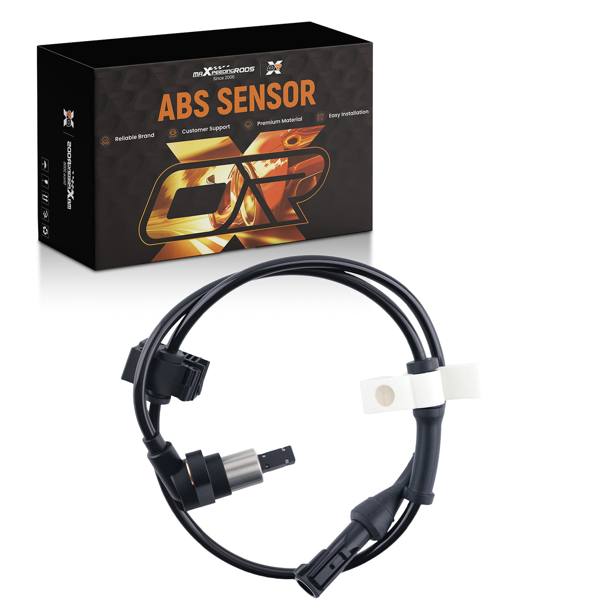 ABS Wheel Speed Sensor compatible for Ford F-100/F-150 1998-2003 Front Right XL3Z2C204BC