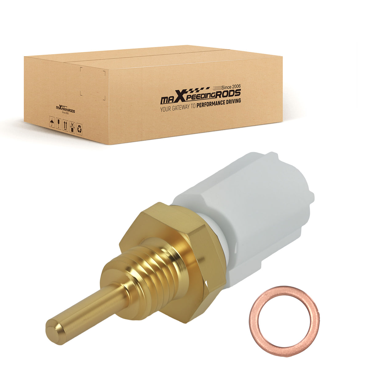 Engine Coolant Temperature Sensor compatible for Subaru Legacy/Outback 2.5L 2005-2017