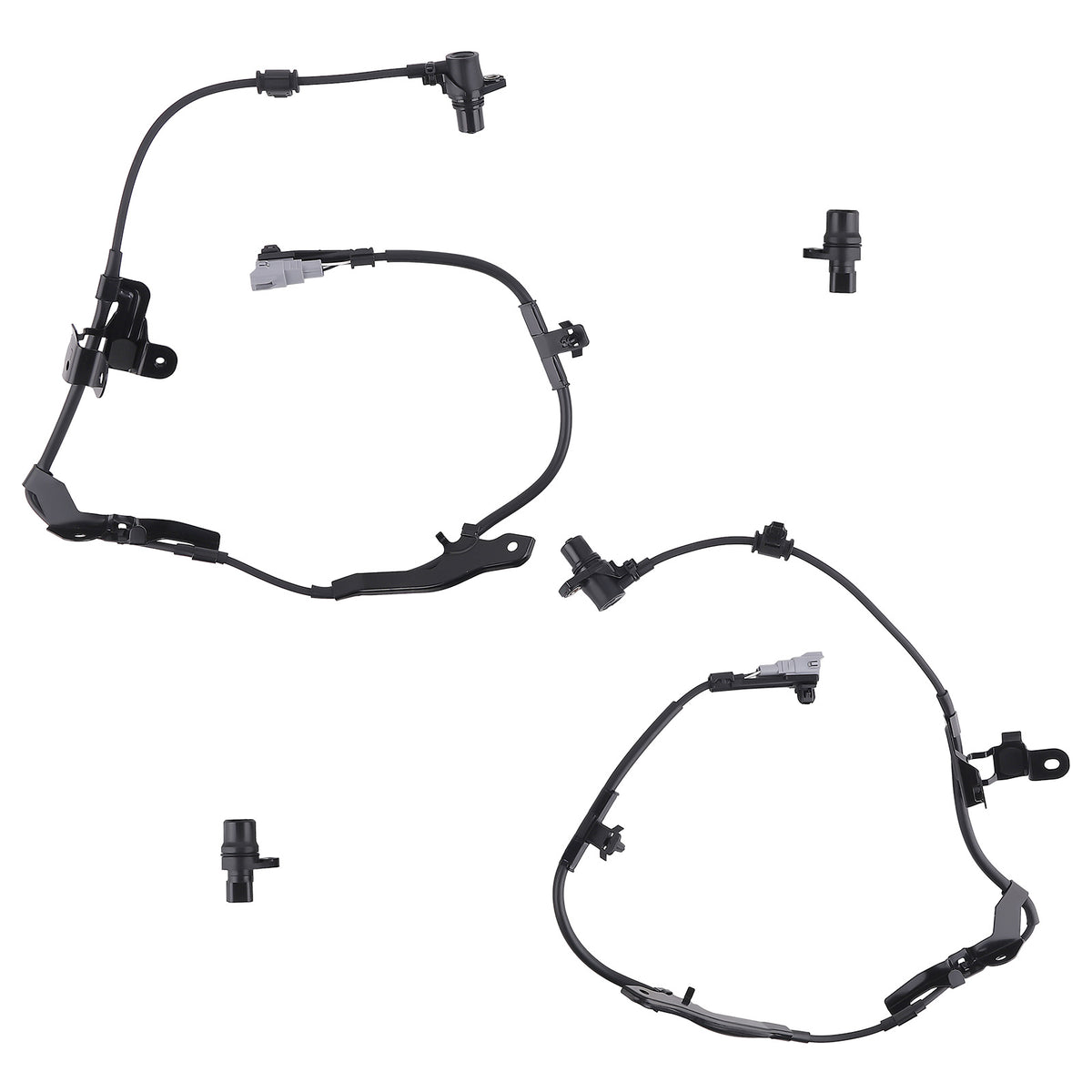 4PCS Front Rear Left+Right ABS Wheel Speed Sensor ForToyota compatible For Tundra 4.7L02-06