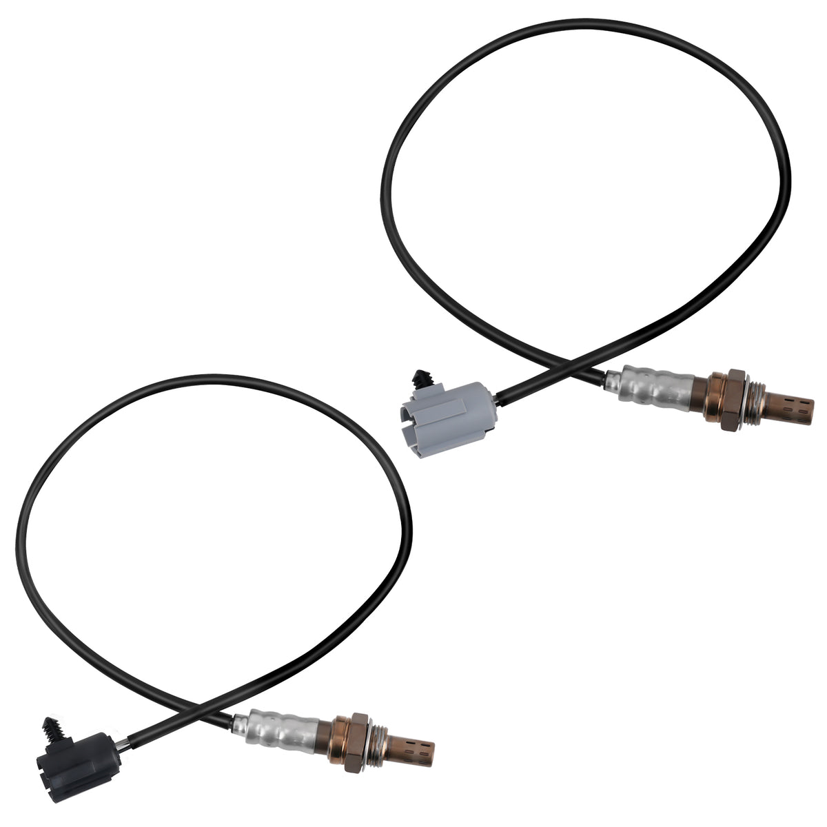 2PCS Oxygen O2 Sensor compatible for Jeep Cherokee Grand Cherokee Wrangler 96-99 4.0L