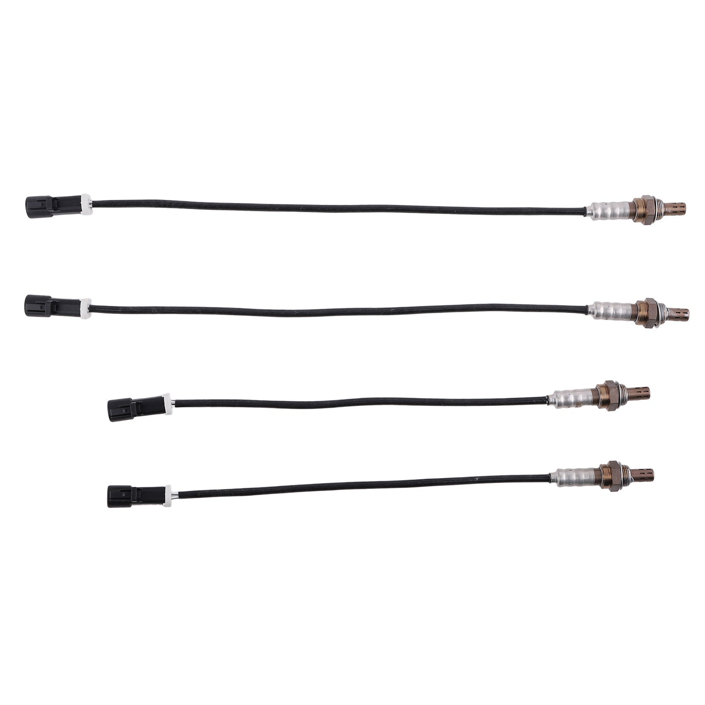 Set of 4O2 Sensors compatible For Ford F-250/F-350 Super Duty 5.4L 6.8L 1999-09 234-4106