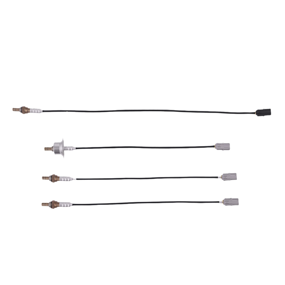Set of 4 O2 Sensors compatible For Hyundai Santa Fe 2.7L V6 2007-2009 234-4194 234-4429