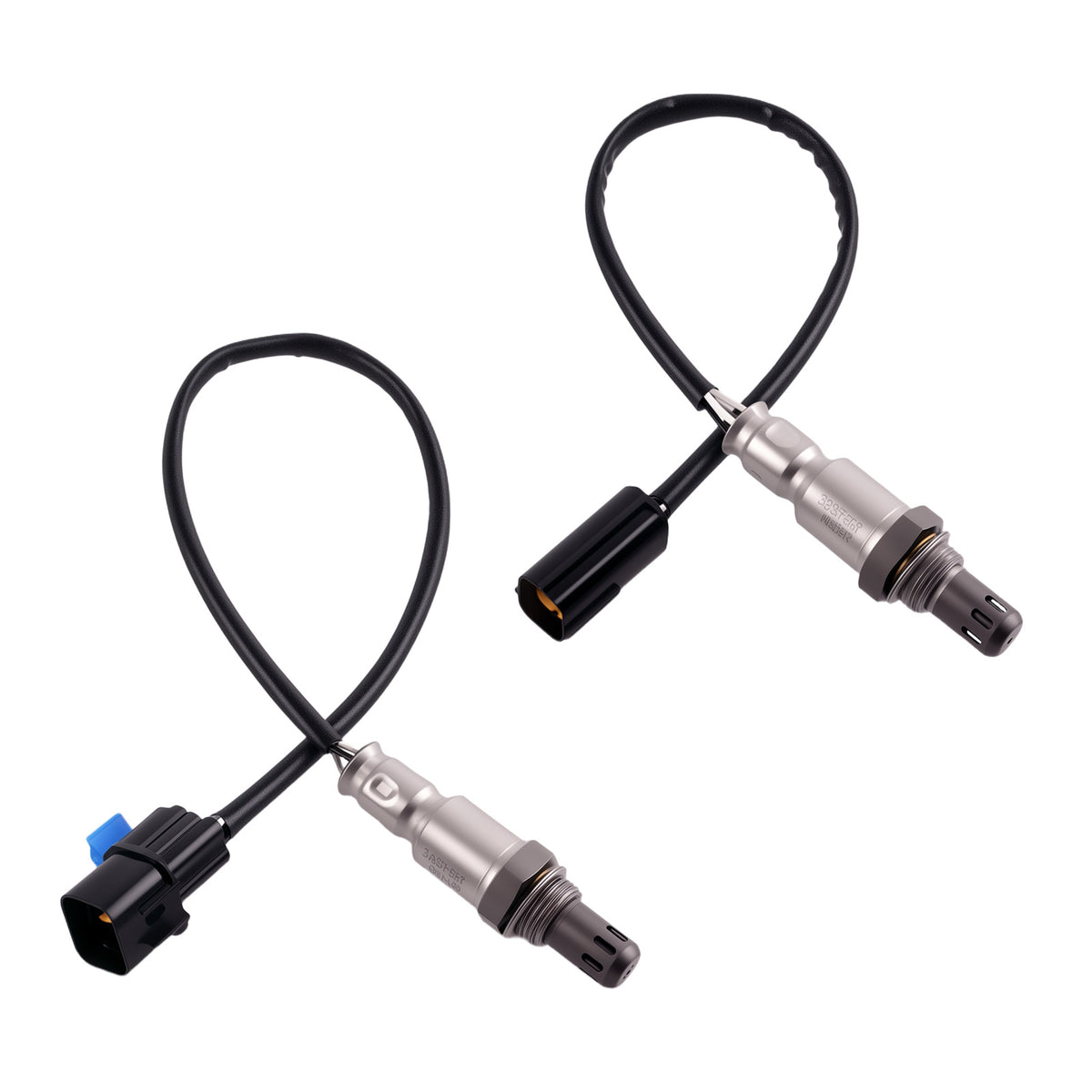 2PC O2 Oxygen Sensor Up+Down compatible For Chevrolet Aveo Aveo5 1.6L 2006-2008 1821384Z10