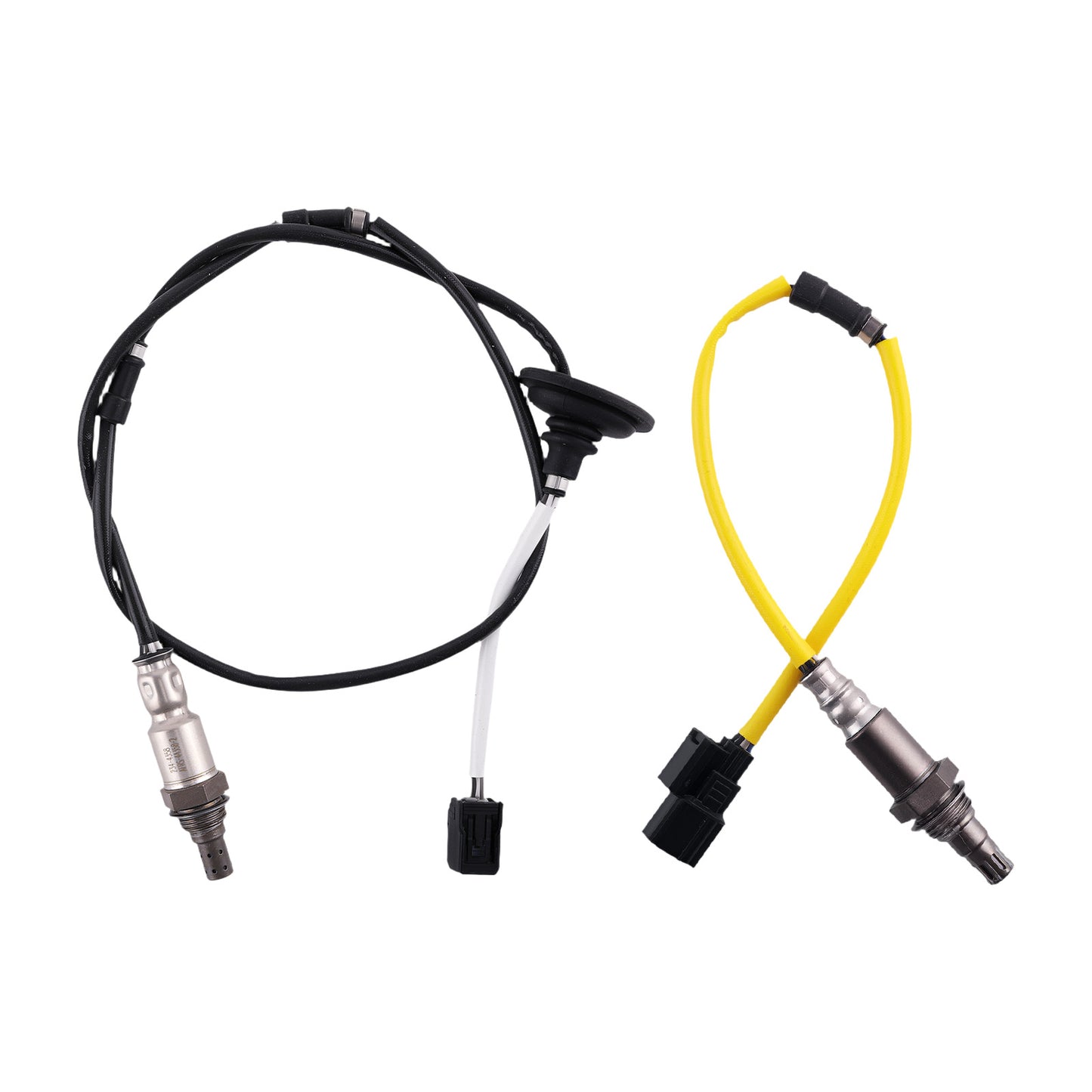 2PC Oxygen O2 Sensor Upstream Downstream compatible For Honda 1.5L 2007-08 2349060 2344358