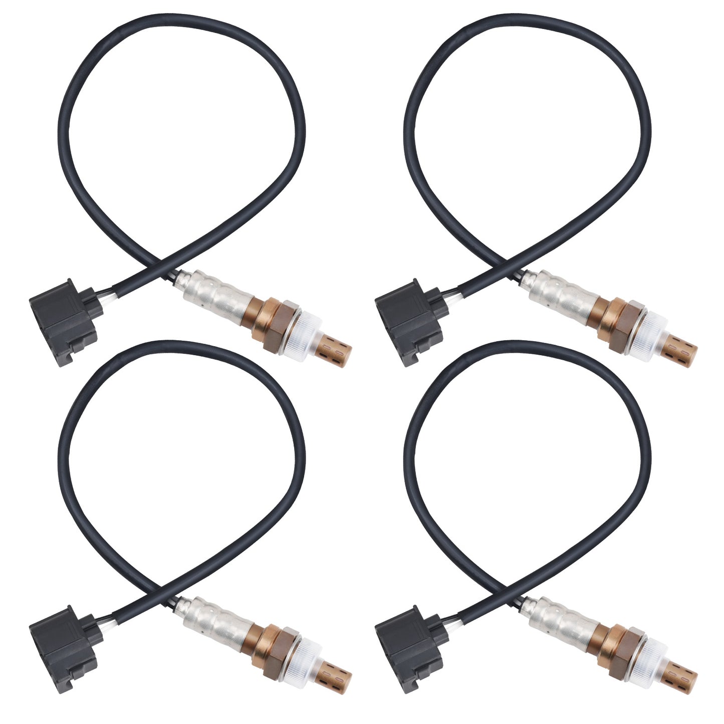 Up+Downstream Oxygen O2 Sensor compatible For Buick Encore 1.4L 2013-2021 213-4764