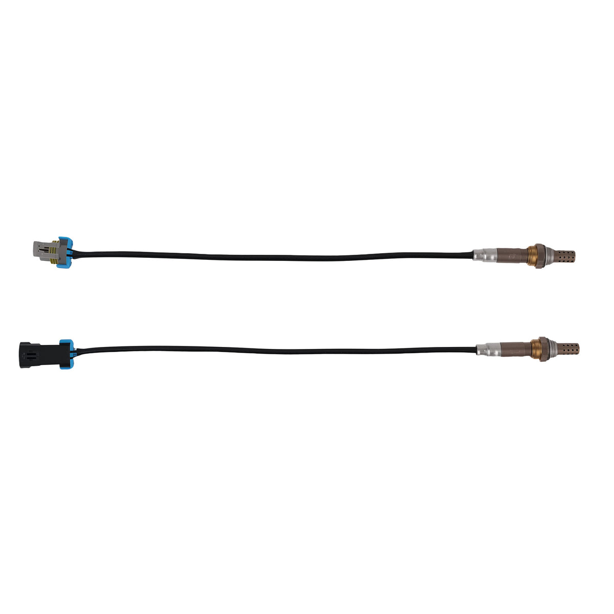 2x Oxygen Sensor compatible for Buick LaCrosse 2.4L L4 2010 Upstream Down 234-4251 234-467