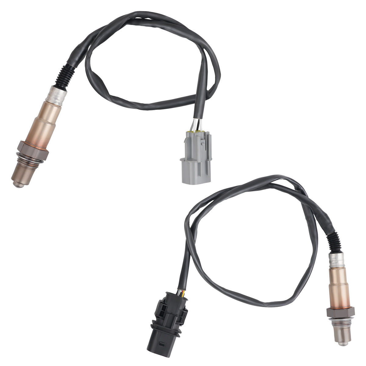 2pc Oxygen O2 Sensor compatible For Hyundai Accent Veloster 2012-2017234-5055 234-4568